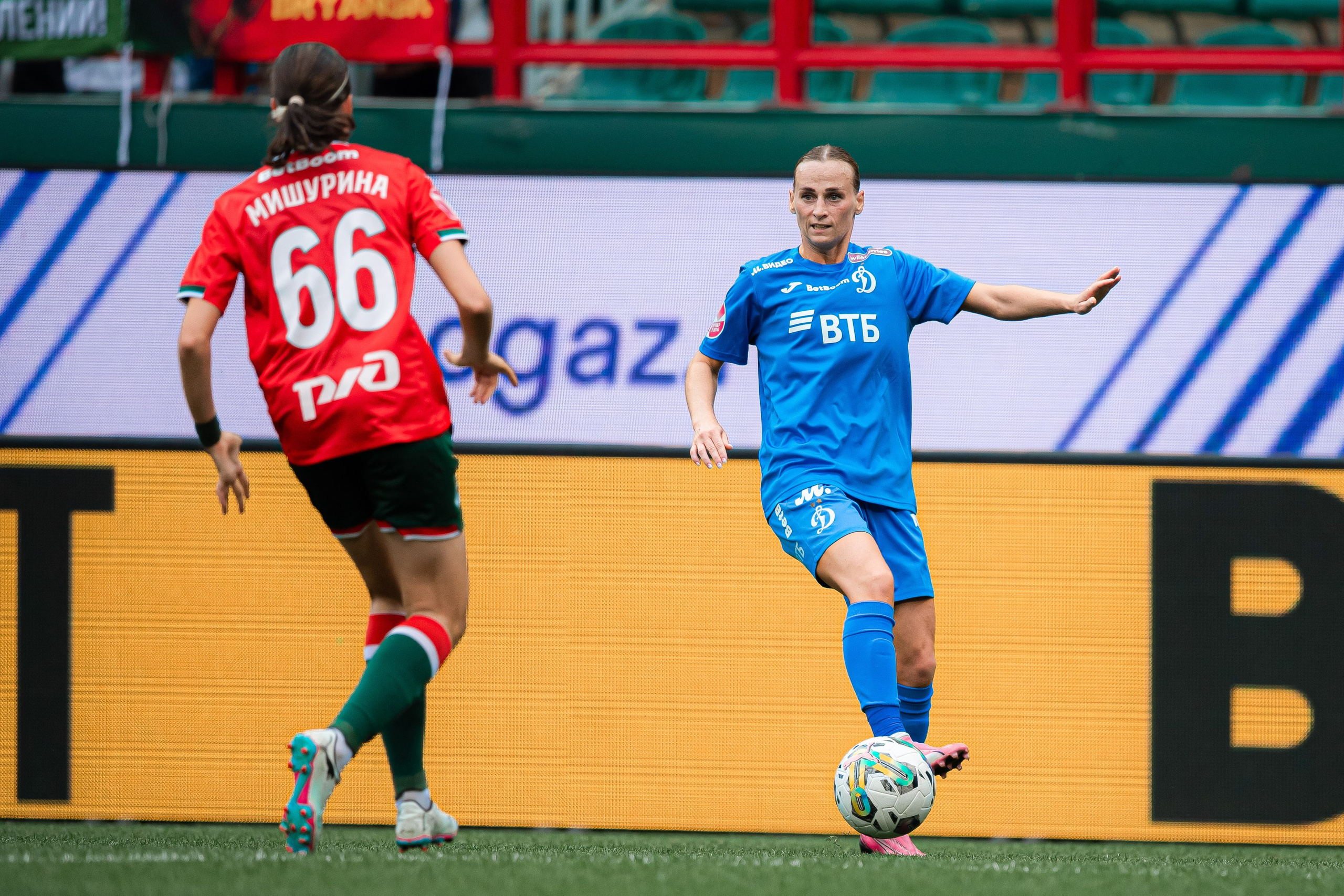 Lokomotiv — Dynamo, 17/08/2024. Фотограф Кирилл Сафонов