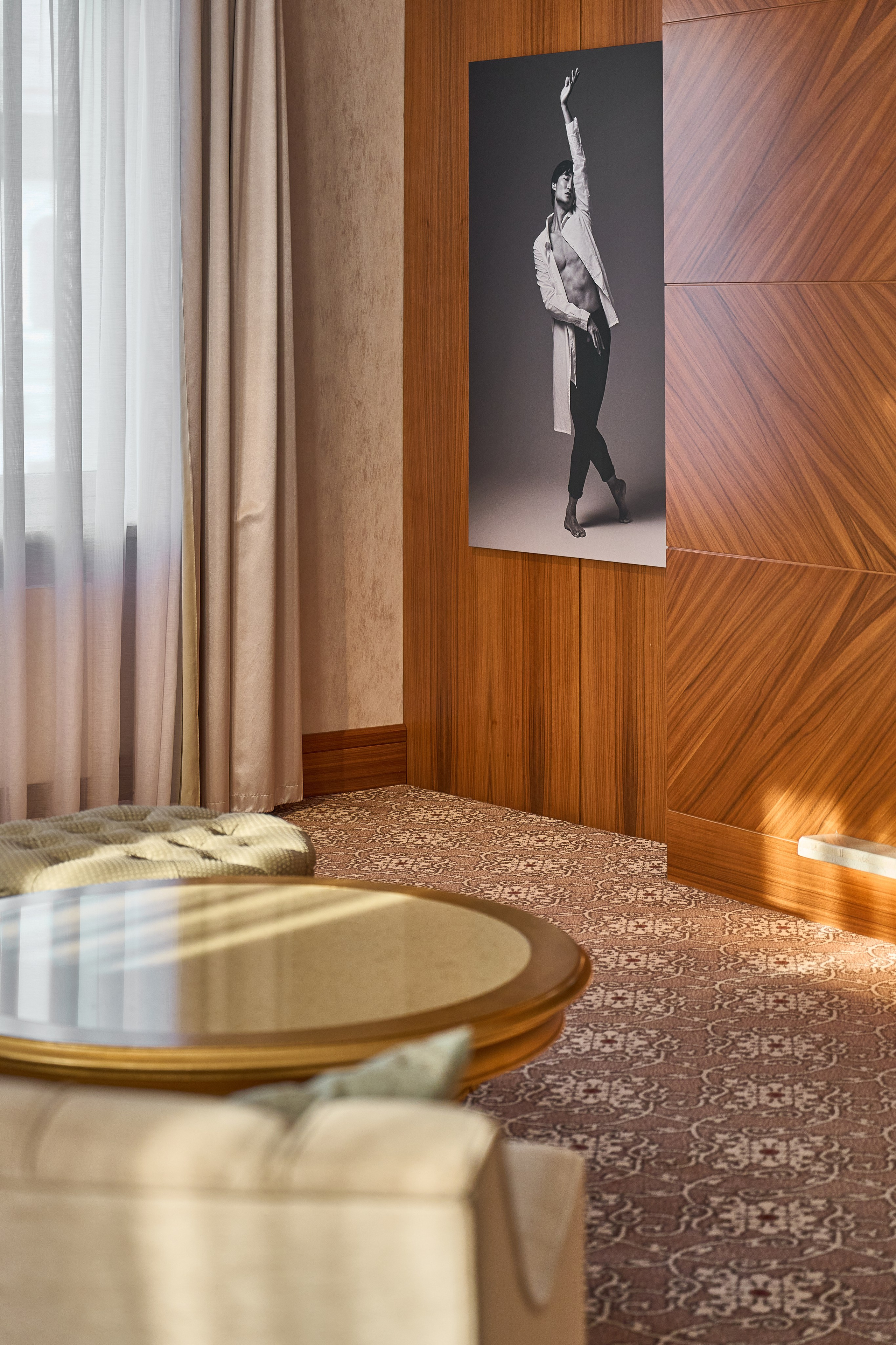 LOTTE HOTEL KIM KIMIN. Рекламный фотограф, видеограф, арт-директор в Санкт-Петербурге — Олег Хохрин