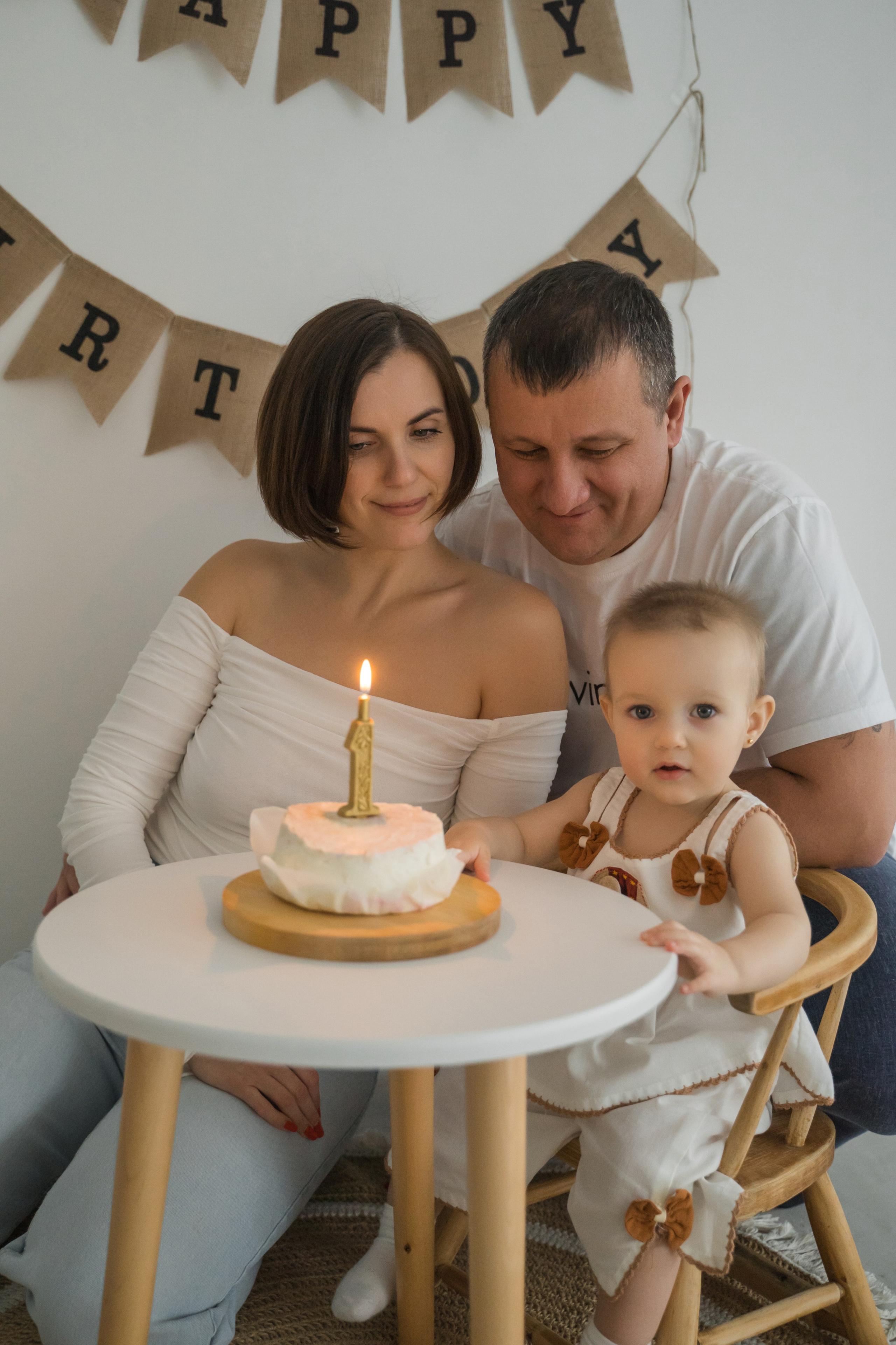 Годик малышки Алисы. Главная