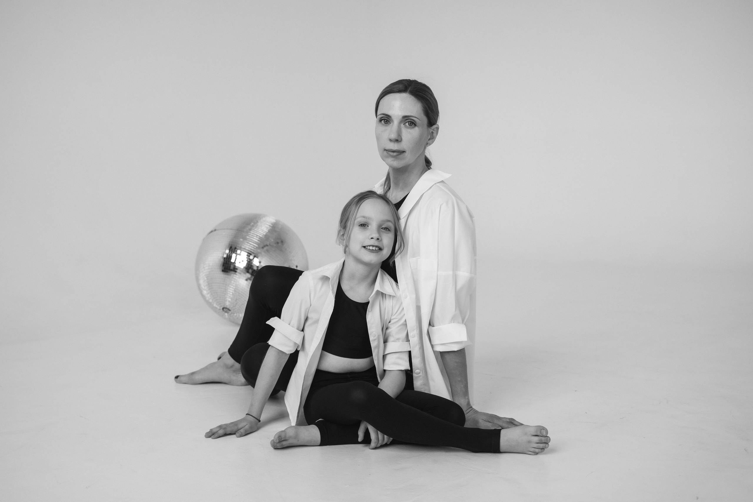 Мама и дочь. Главная