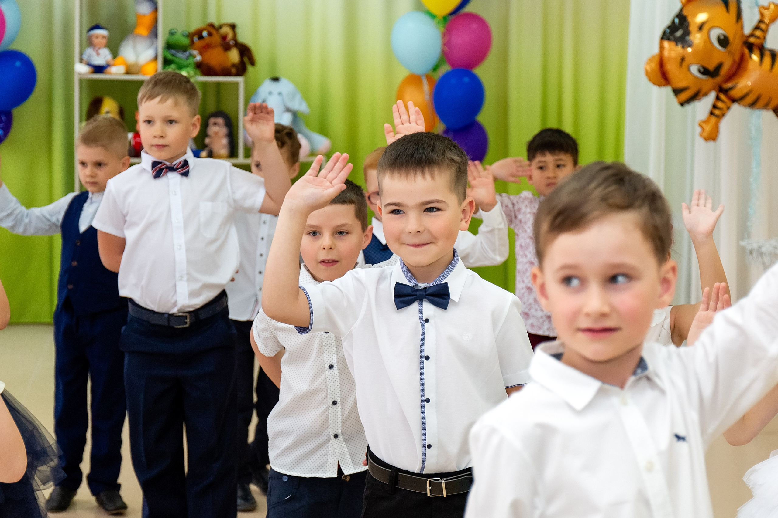 Выпускной. Детский сад «Тигрёнок». Стильный выпускной альбом Владивосток фотограф Вероника Мигачева