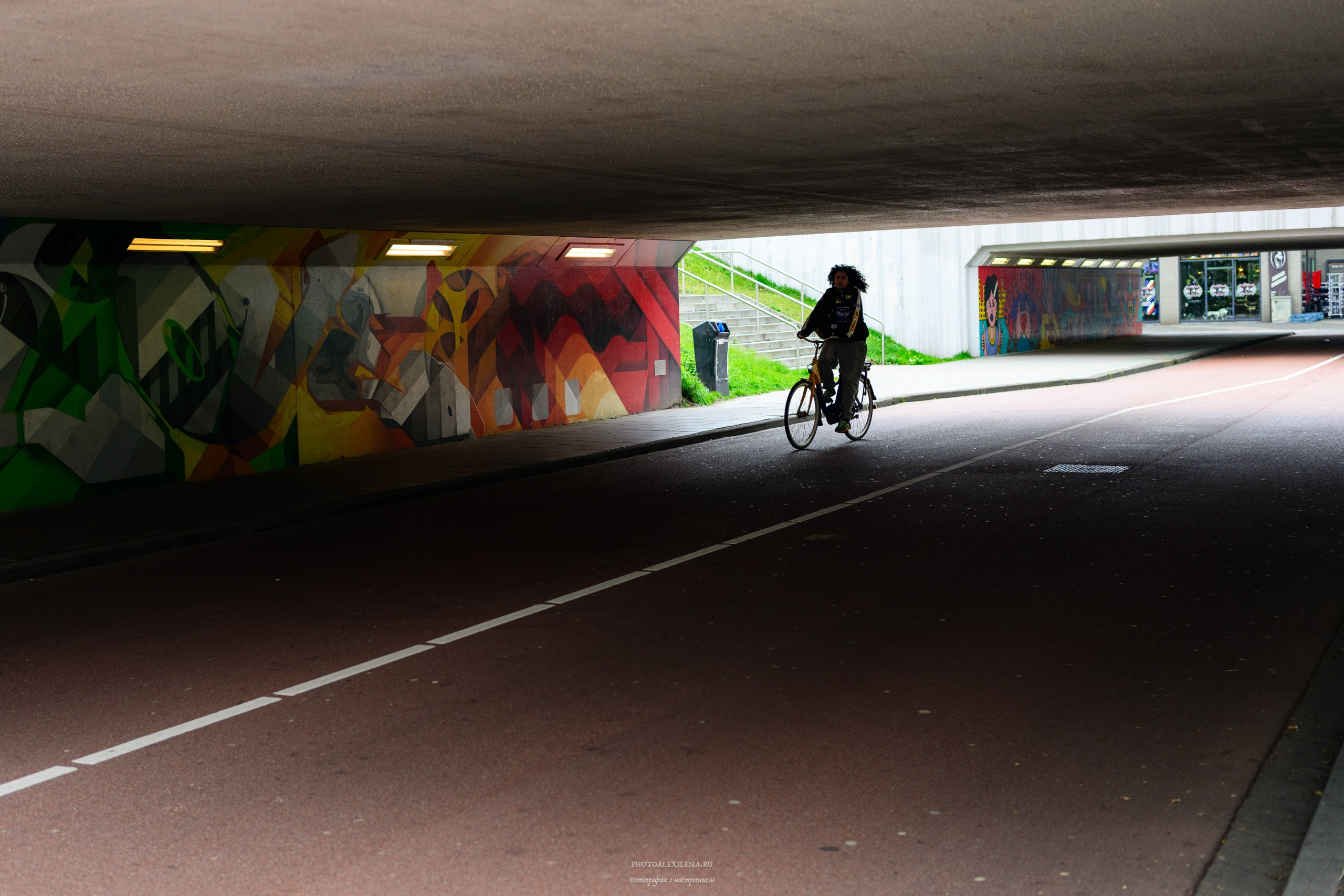 Эйндховен, городские зарисовки. Авторские стильные фотокартины