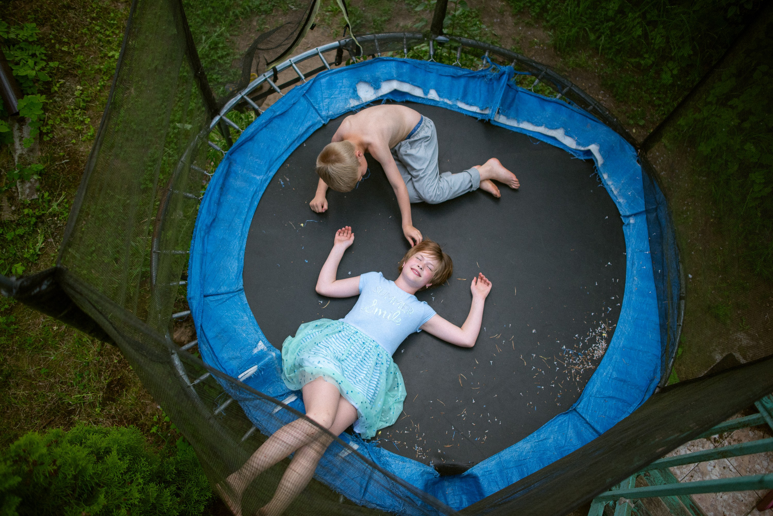 A Single Summer Day. Documentary family photography in Barcelona and beyond