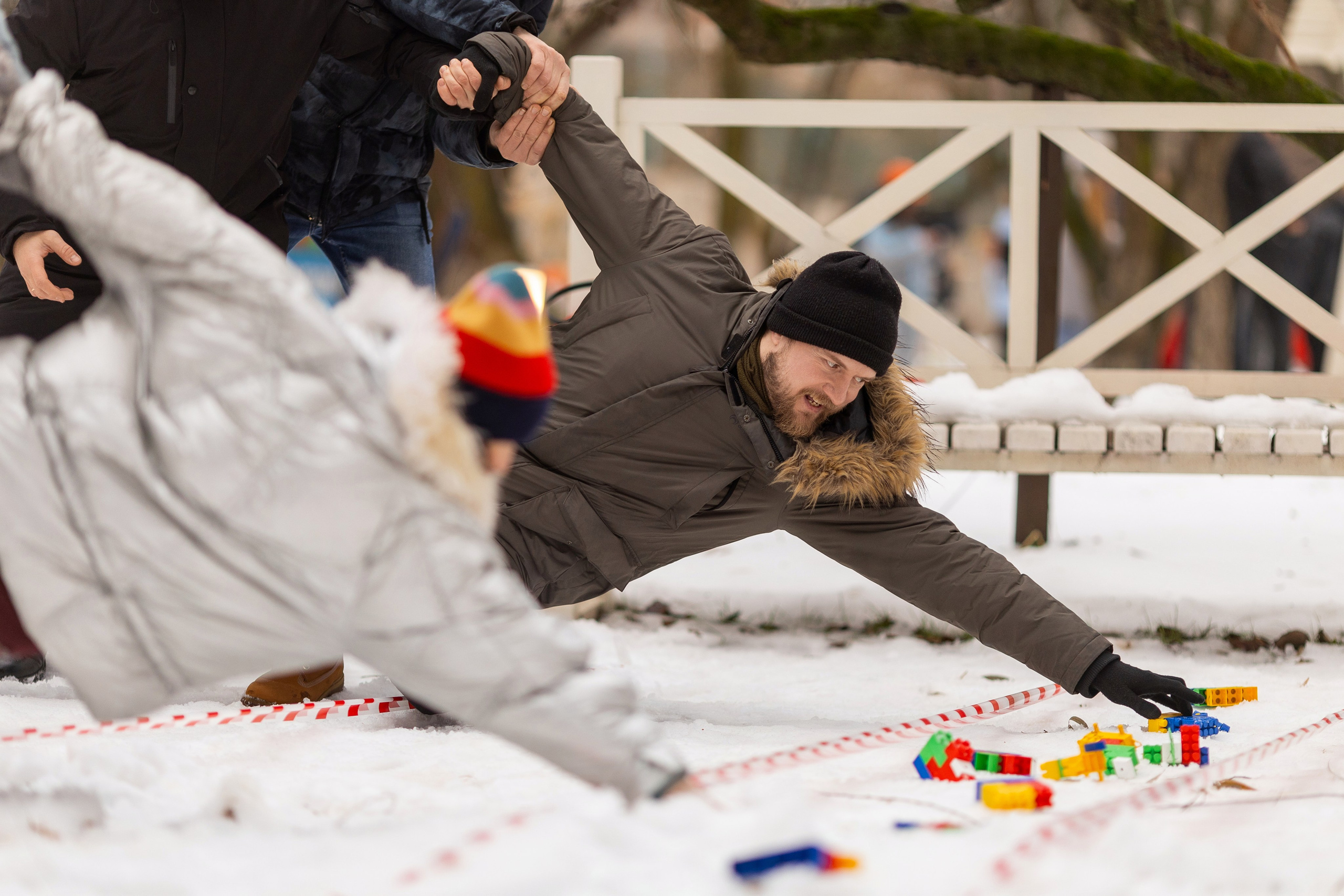 Новогодний корпоратив. Фотограф в Москве Десятова Ксения