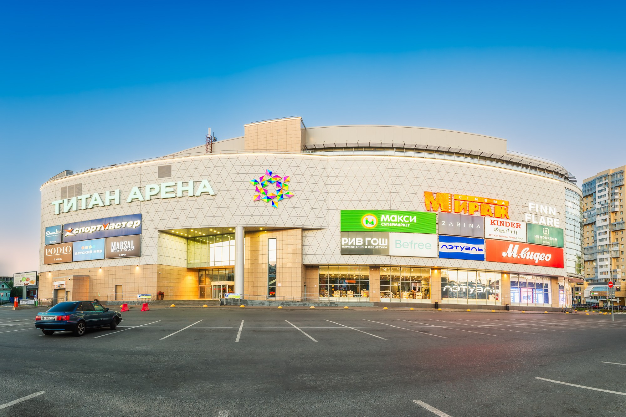 Город. Аэросъемка в Архангельске, Александр Ермолин