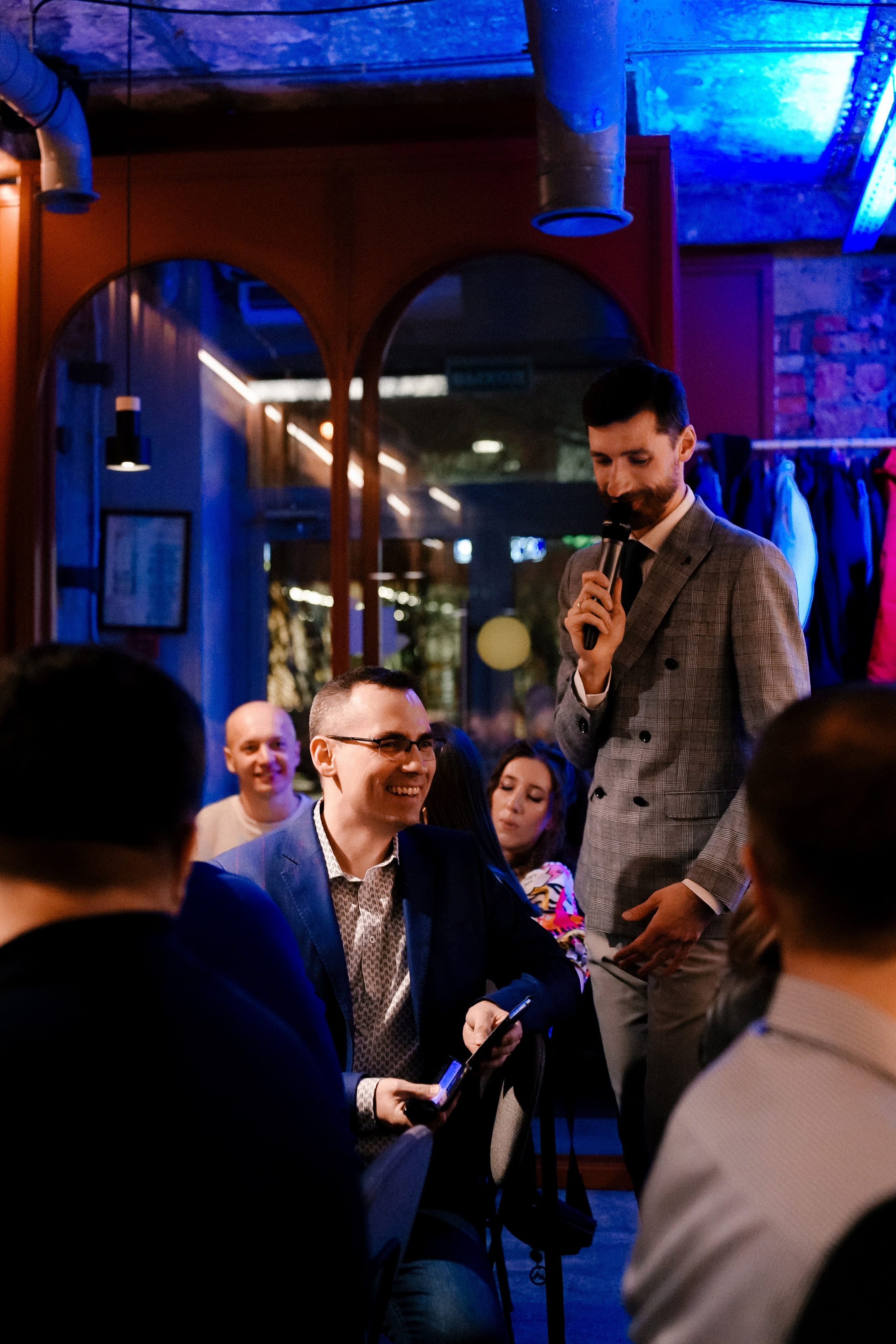 Корпоратив в баре Трамвай