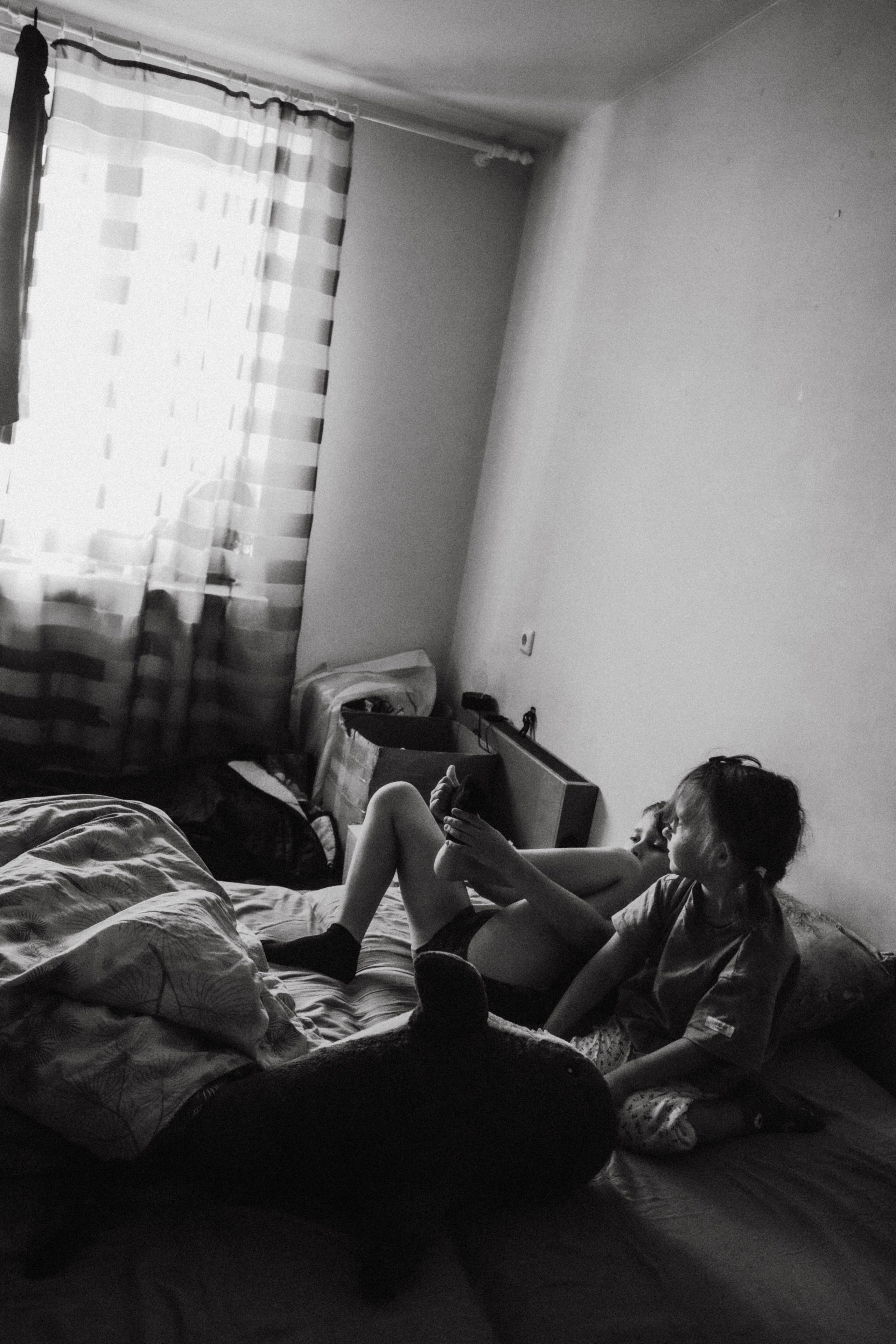 Семейное. Сборы первоклашки. Фотограф в Нижнем Новгороде