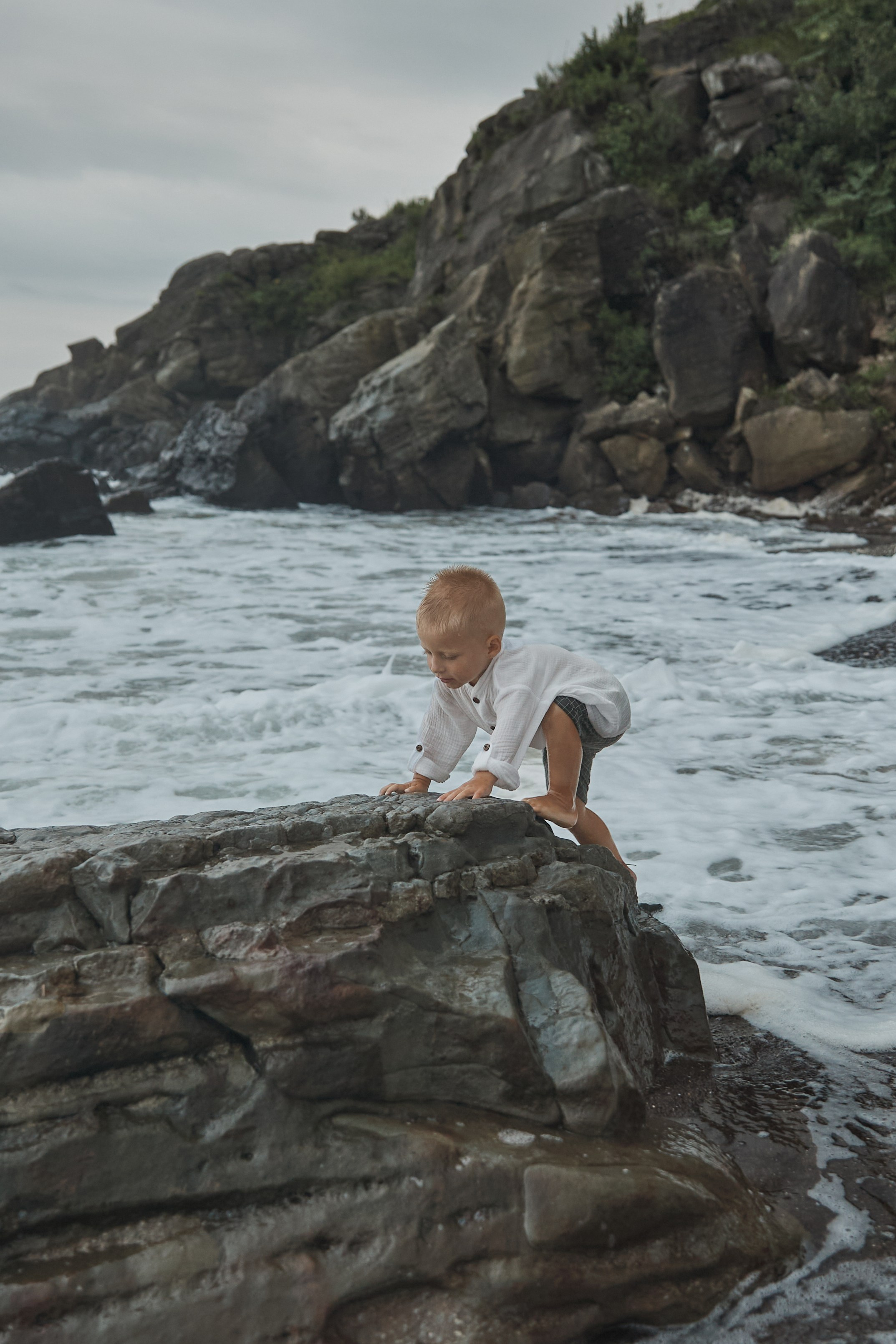 Ксения_море. Фотограф женского портрета, беременности и материнства Харькова Елена