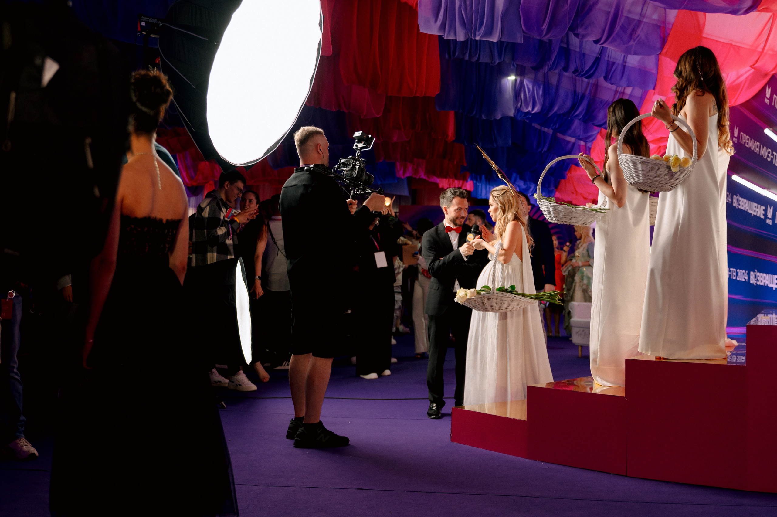 ПРЕМИЯ МУЗ ТВ. Шашкова Вероника / Свадебный и семейный фотограф Москва и Ярославль