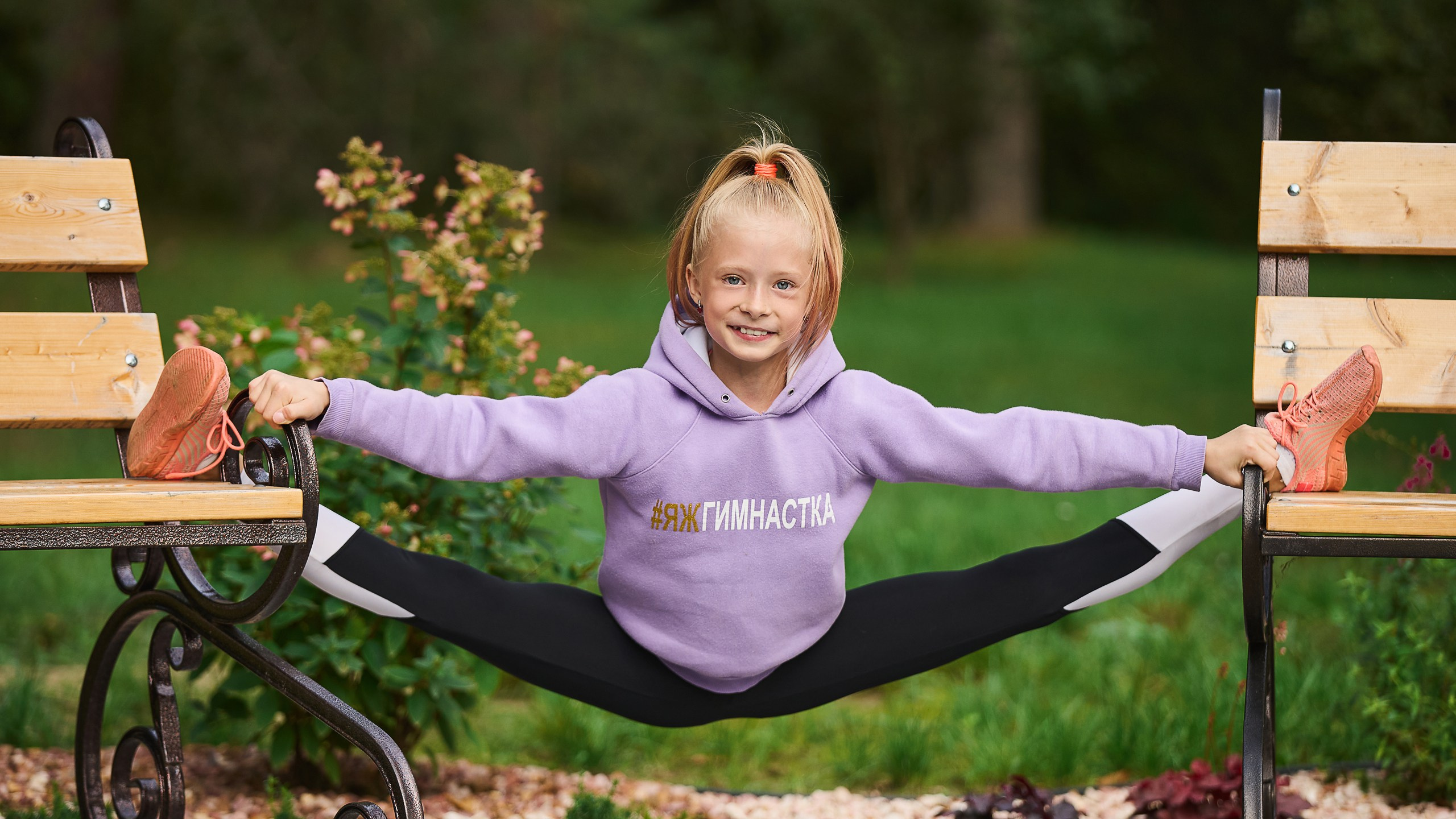 Спортивная фотосессия гимнасток и танцоров в Заволжье. Фотограф в Заволжье Алексей Шабалин