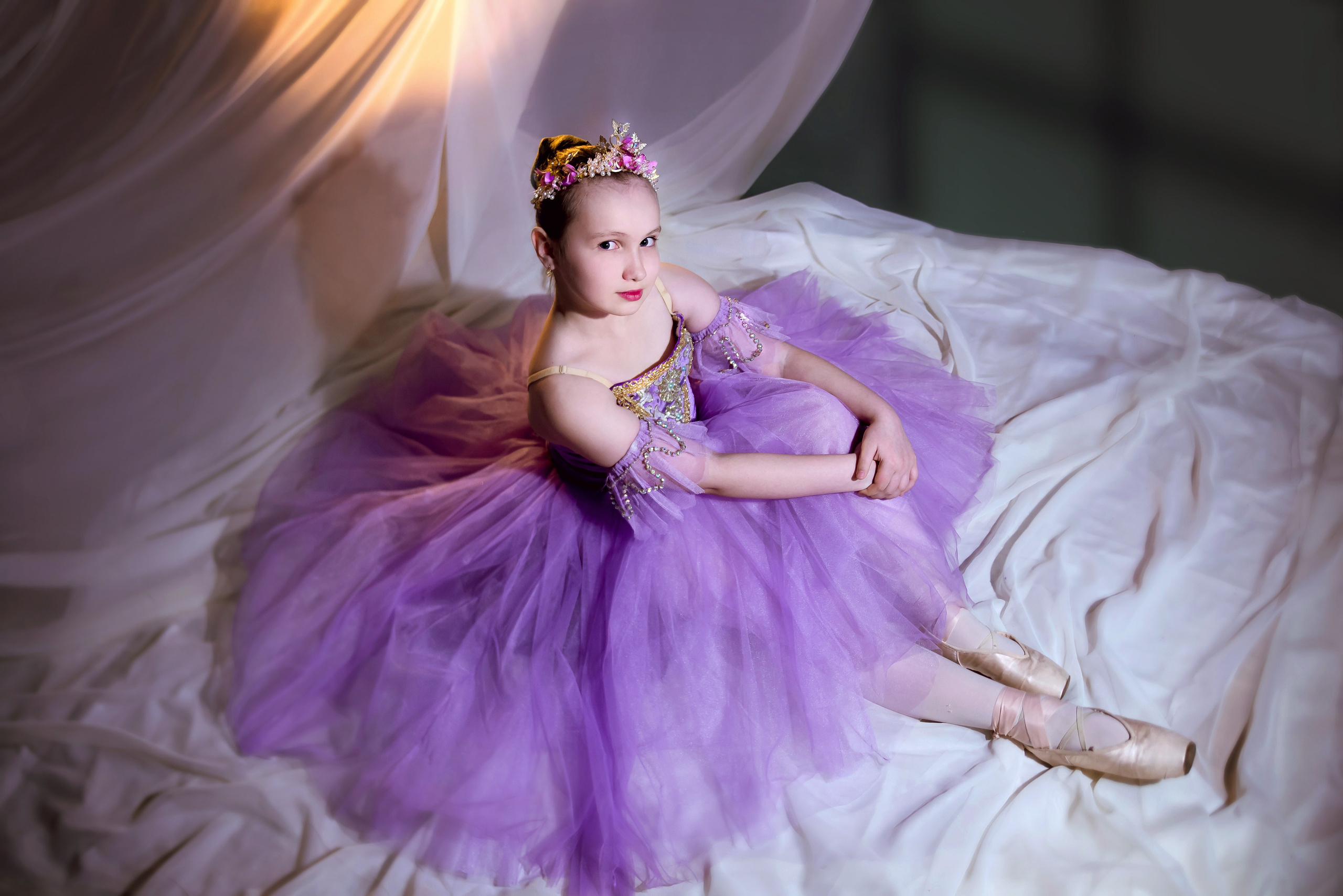 Фотосессия для маленькой балерины. Семейный и детский фотограф в Ярославле, Максимова Светлана
