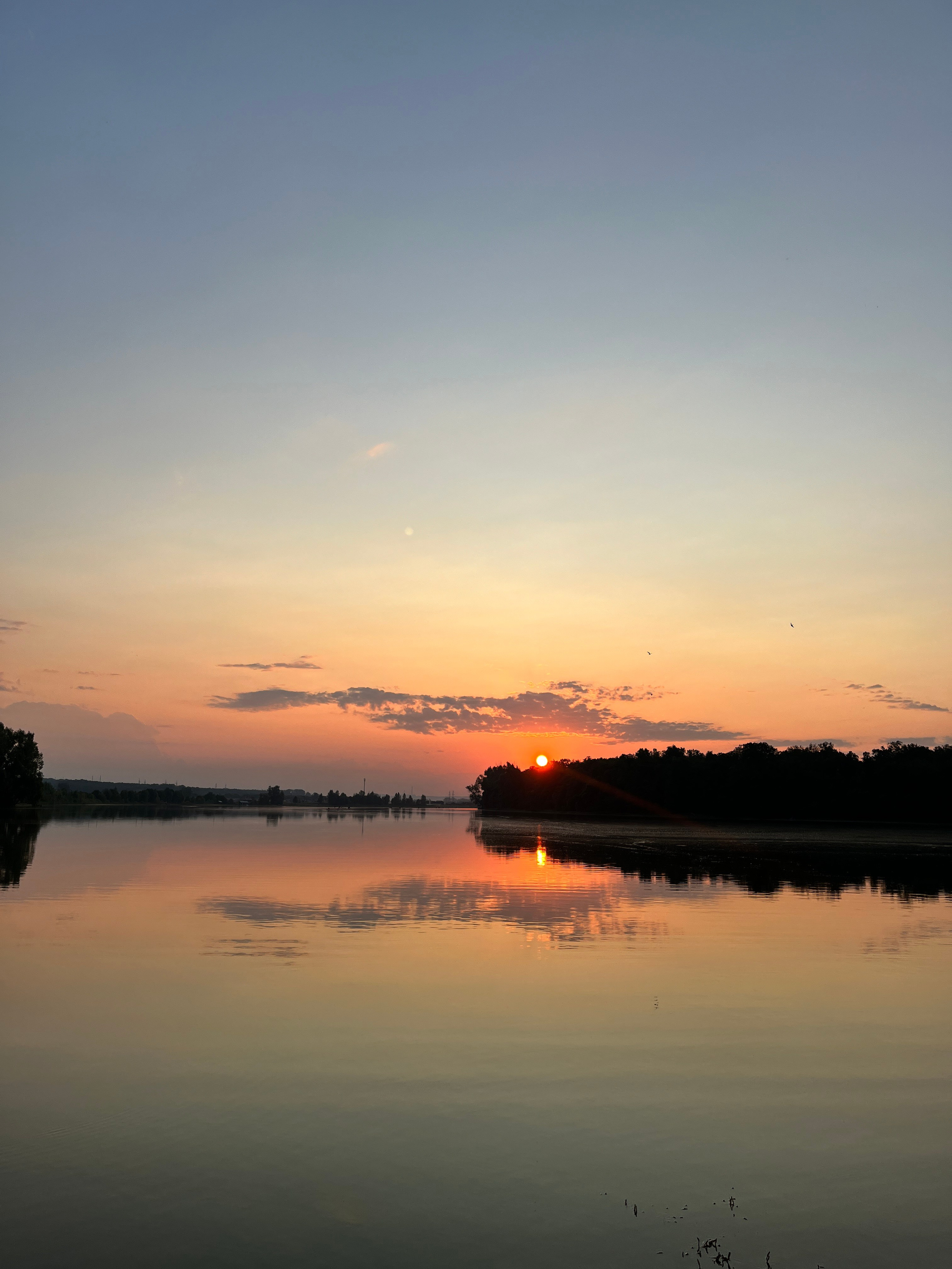 Рассветы на сапбордах в Уфе