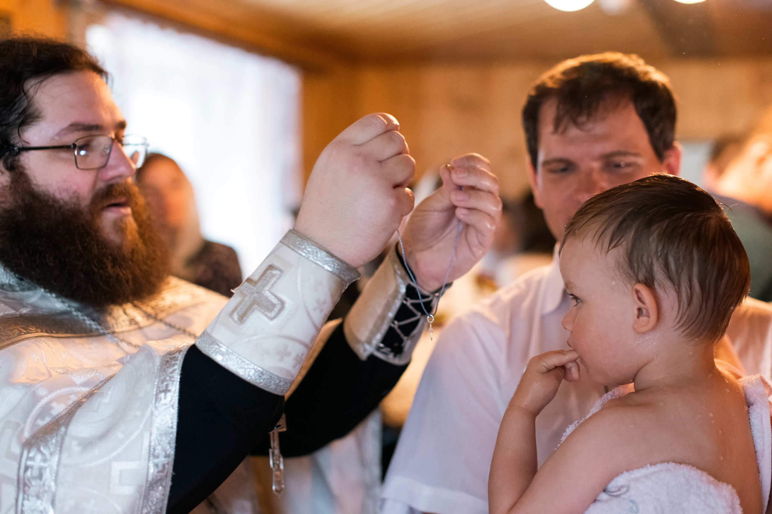 Анна @ Анатолий, крещение малышей. Фотограф в Туле — Борисов Николай