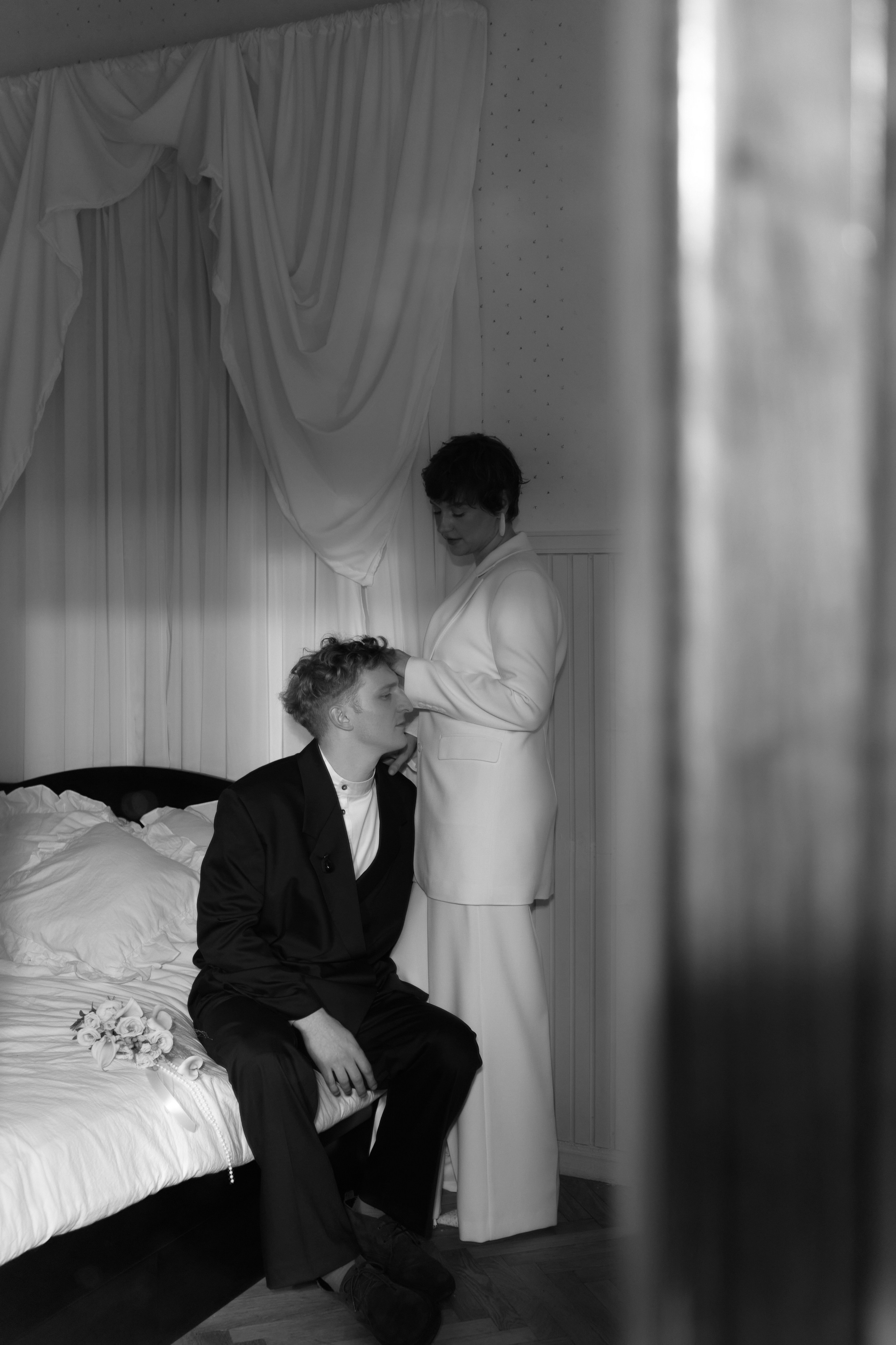 Екатерина и Кирилл. Свадебный фотограф Анна Джигирей. Обнинск — Москва