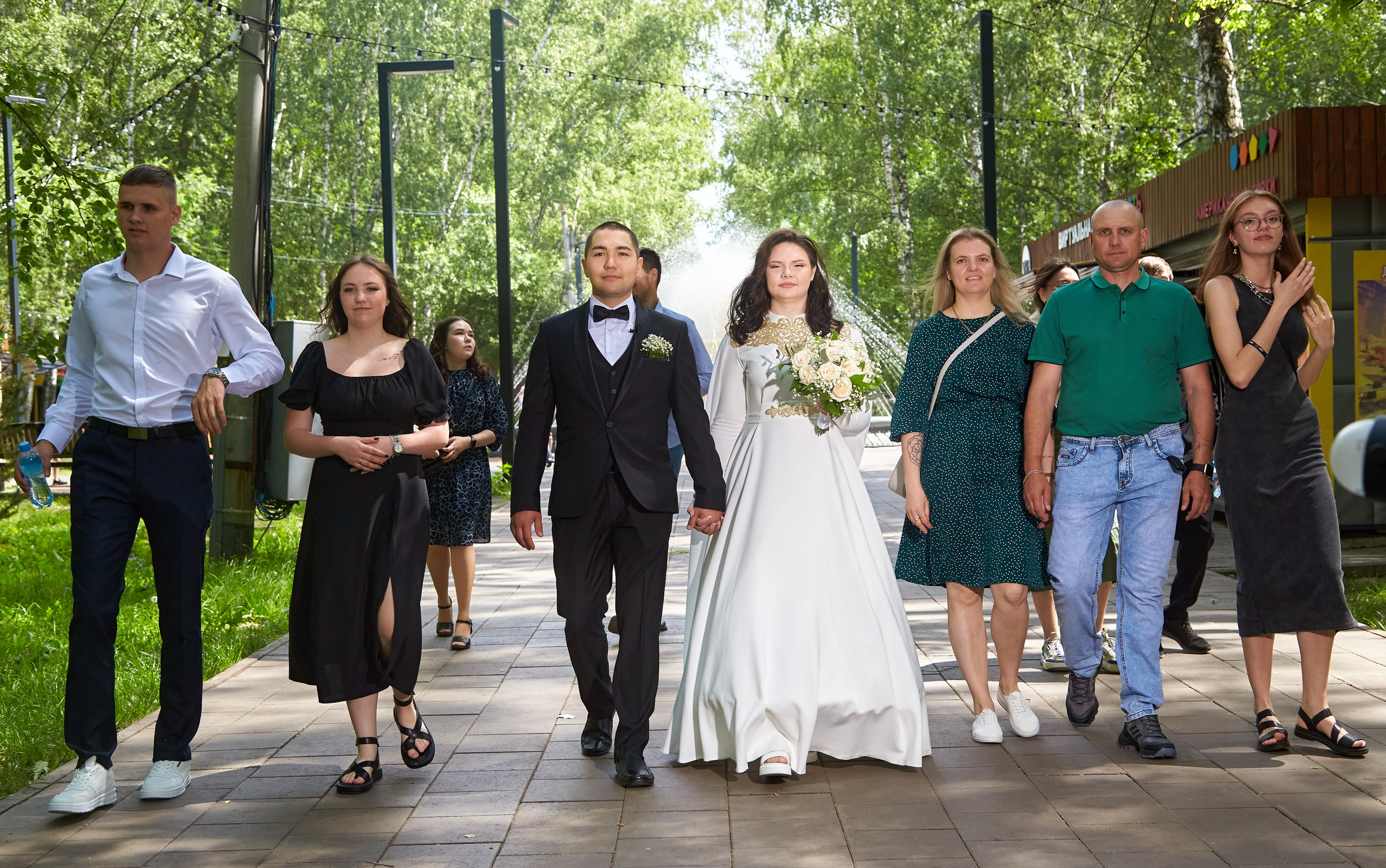 Дарья и Амир