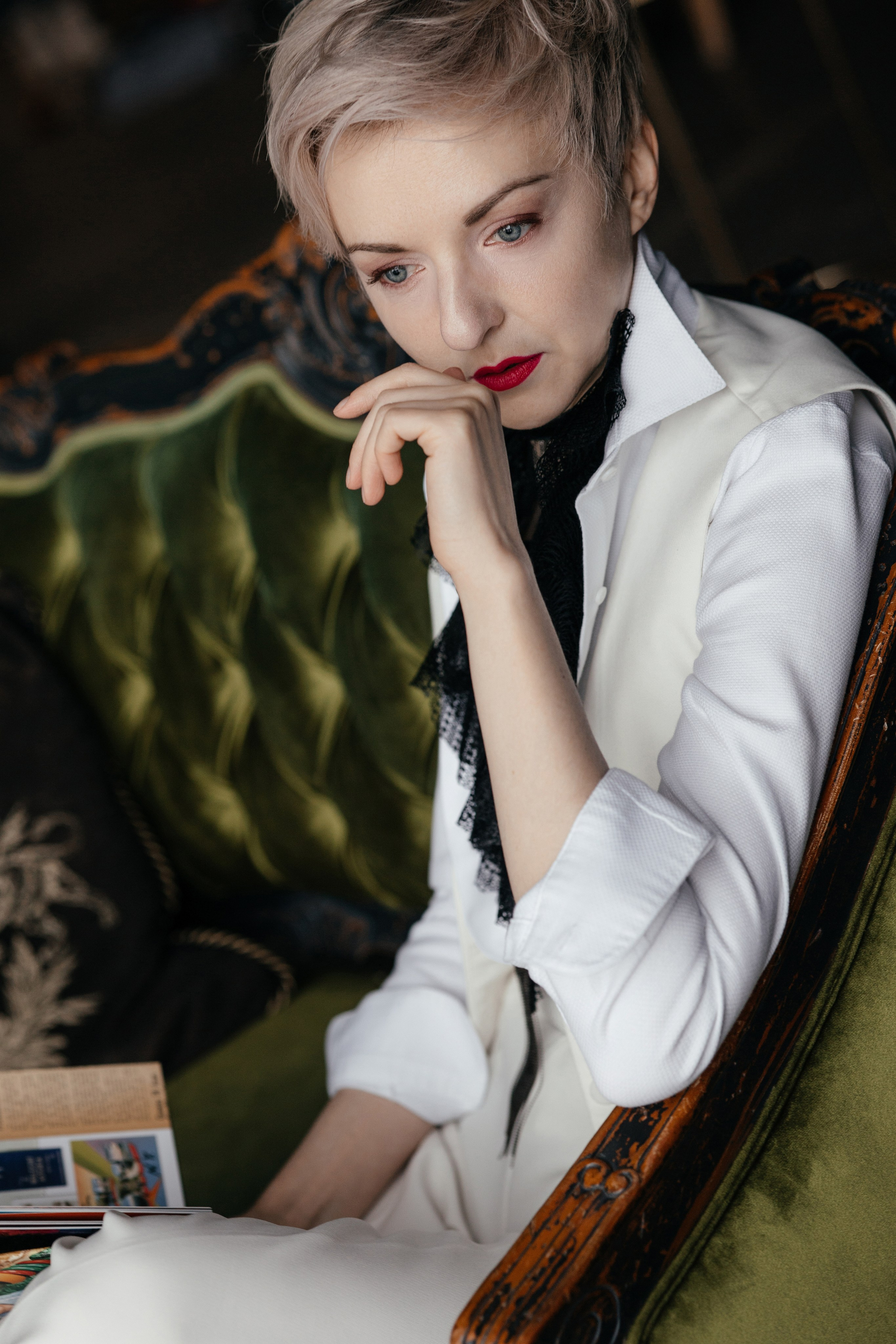 Марина. Анна Подчас — фотограф роскошных и успешных