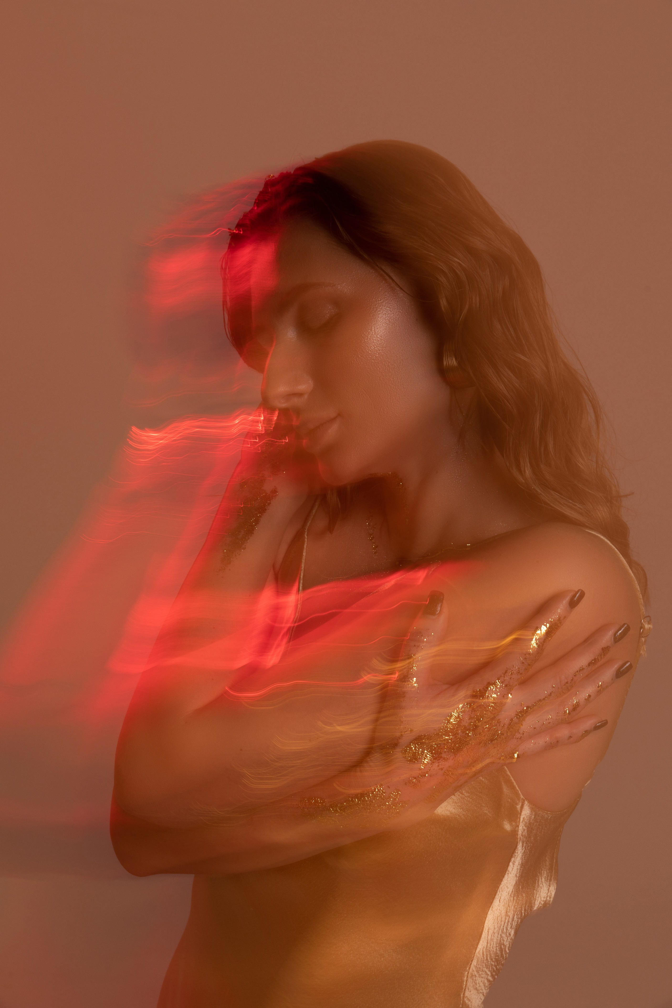 Ирина «Goldfish». Фотограф Мария Щеголькова. Чувственный женский портрет