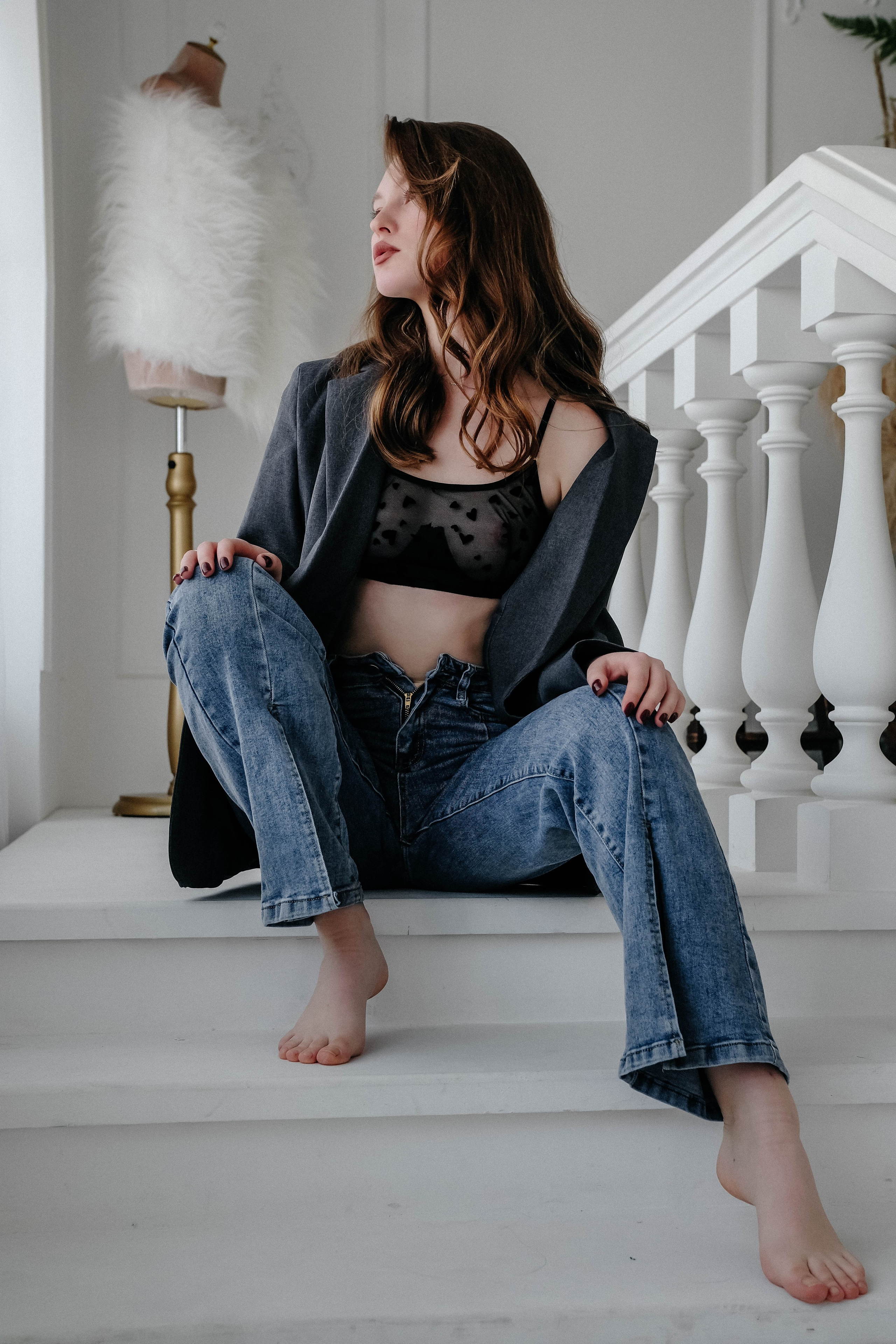 Съемка для салона нижнего белья. Главная