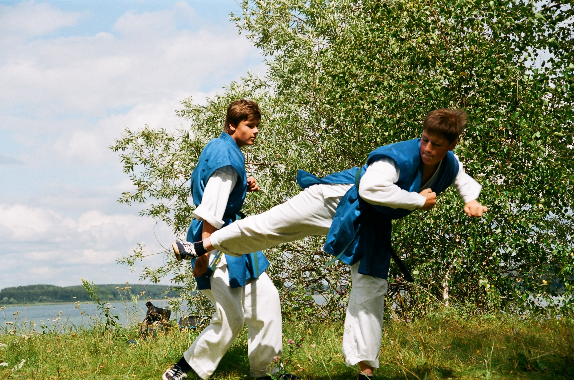 Фотографии Летние сборы ШБИ МОН 2004 г. Школа Боевых Искусств «МОН»