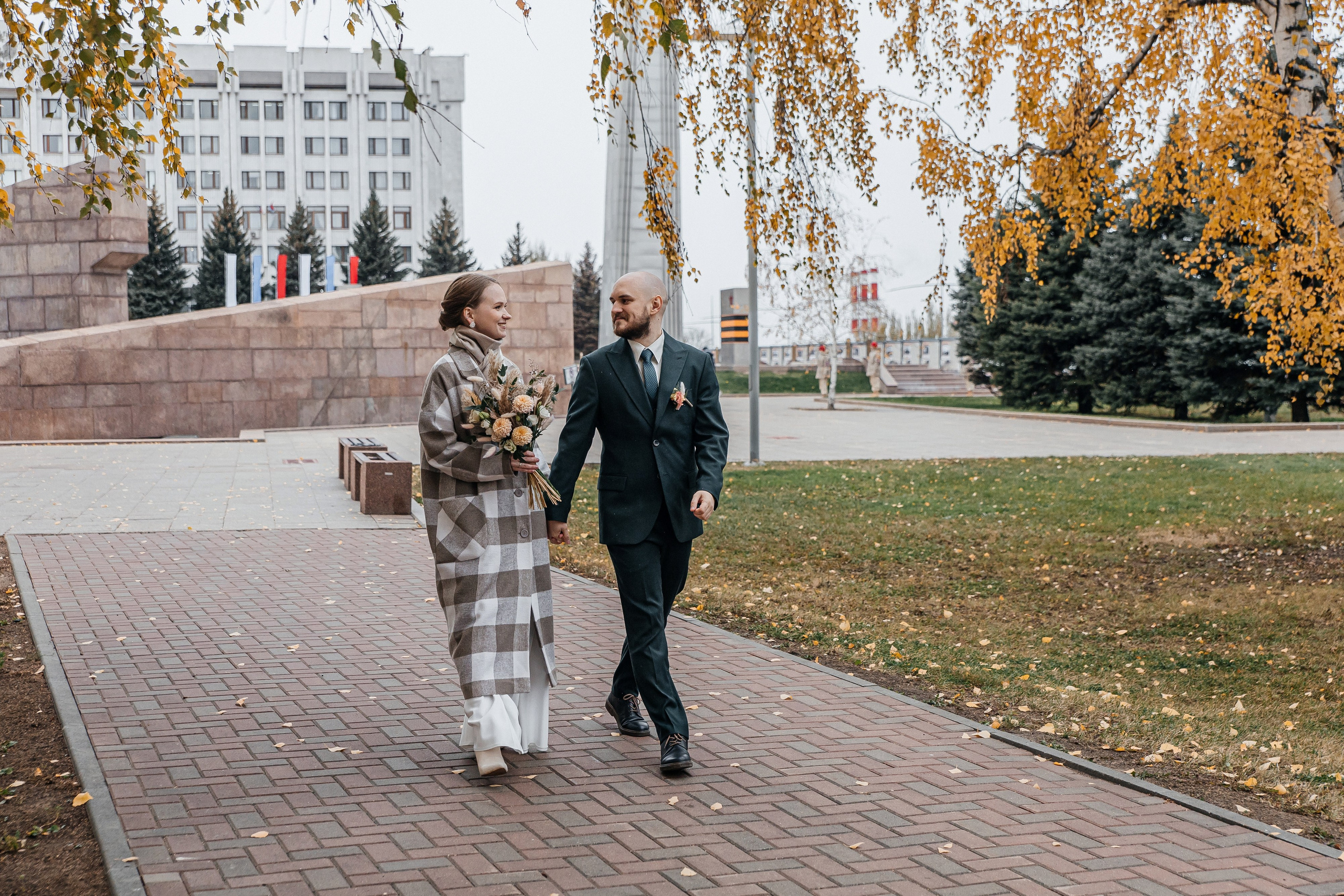 Коля и Лина. Свадебный и семейный фотограф Самара и Самарская область Дарья Зарипова