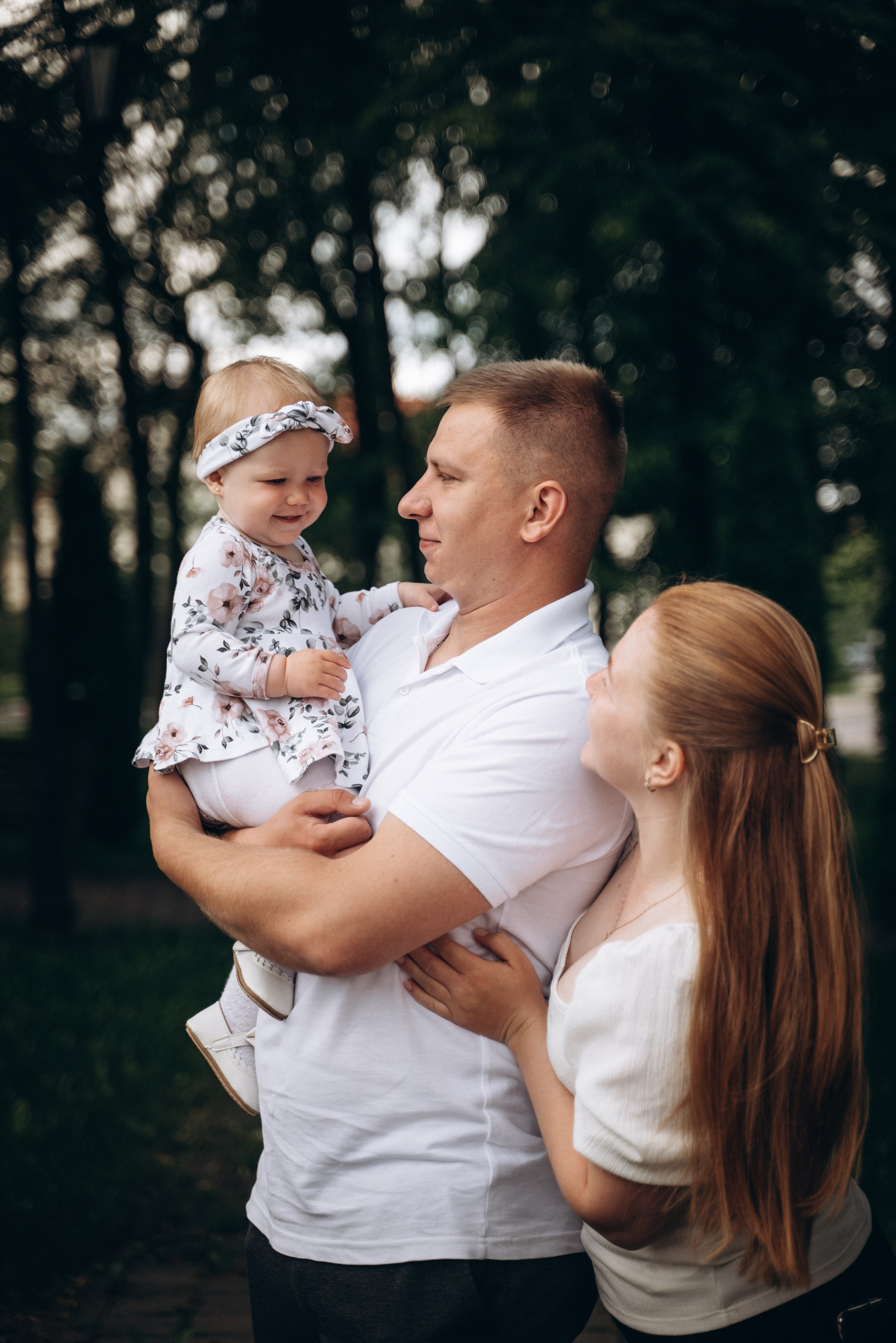 Крещение Леи (костёл в Заславле). Семейный фотограф в Минске Дарья Дреко