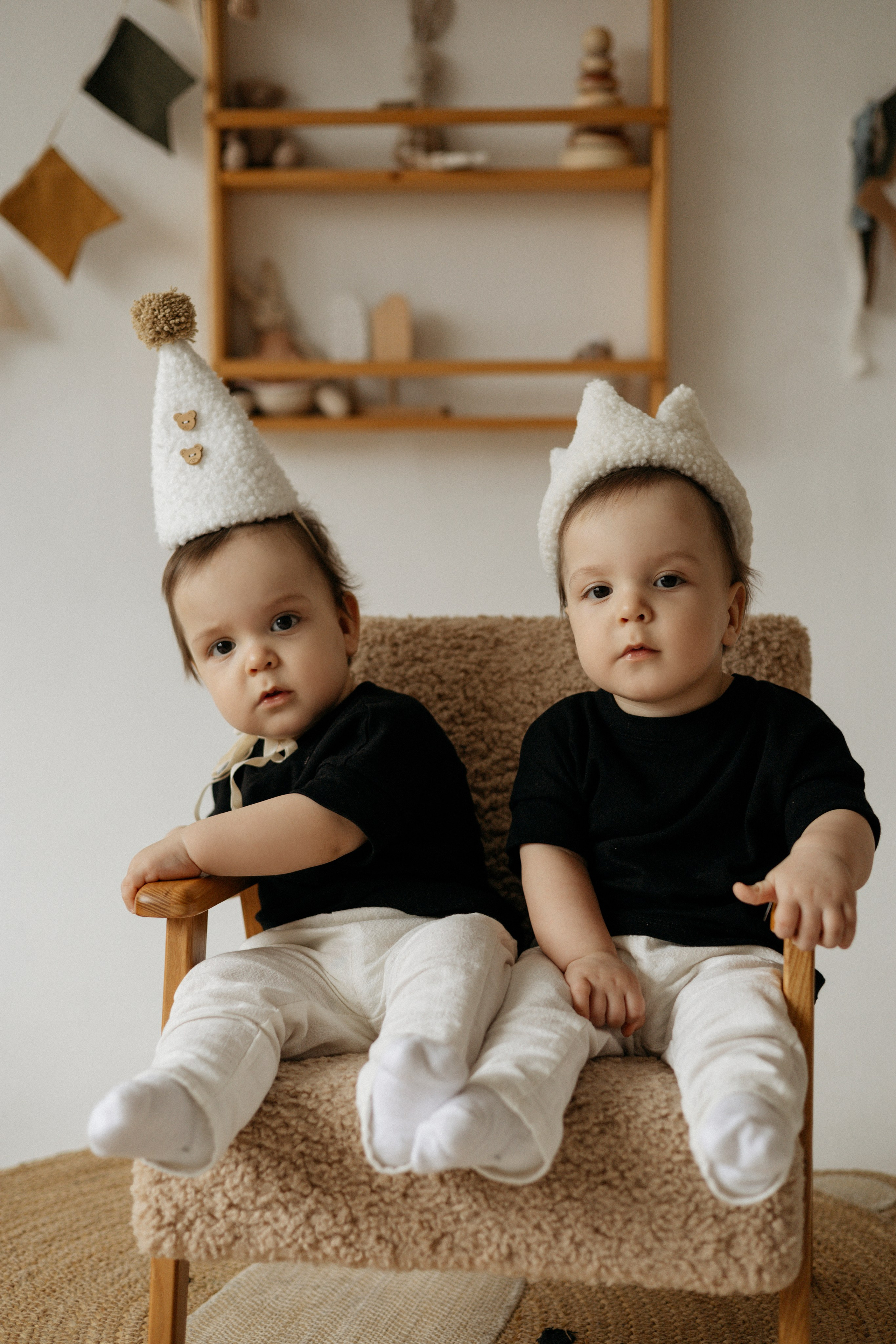 Близнецы годик. Самый теплый фотограф в Краснодаре Рябоконь Ксения