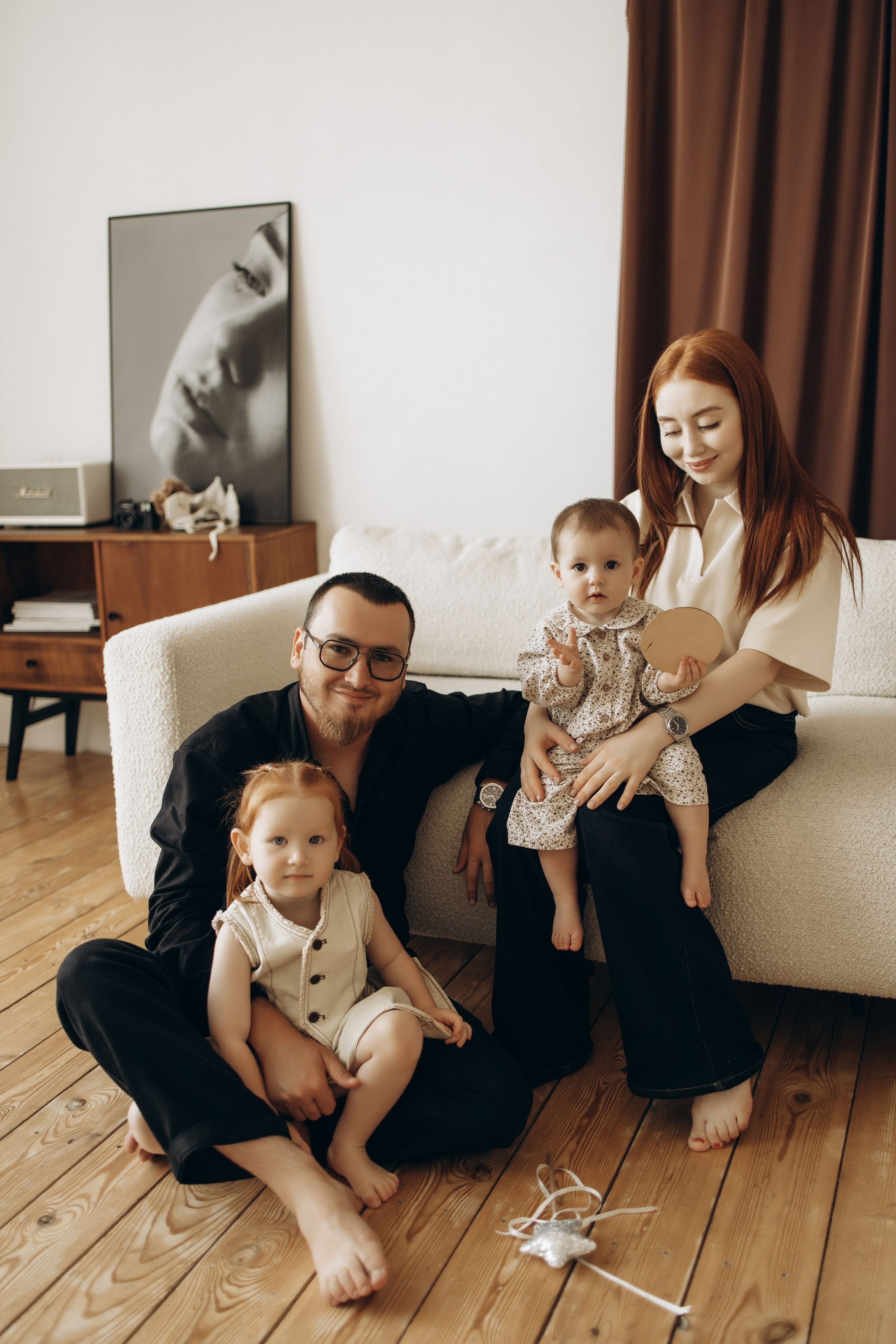 Эмилии годик. Самый теплый фотограф в Краснодаре Рябоконь Ксения