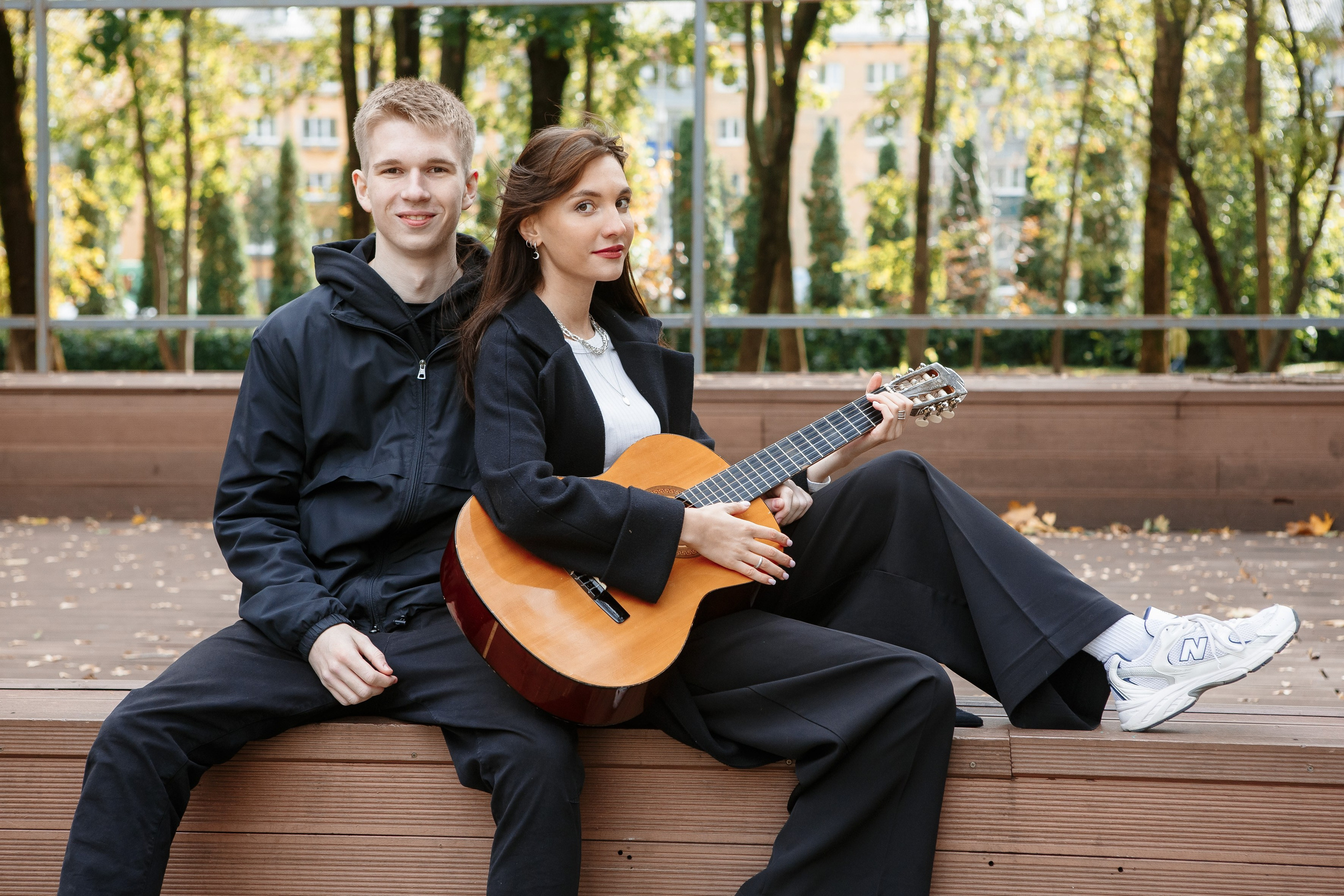 Осень Гимназия 12 11 А 2023. Свадебный и портретный Фотограф в Липецке Дмитрий Котюков