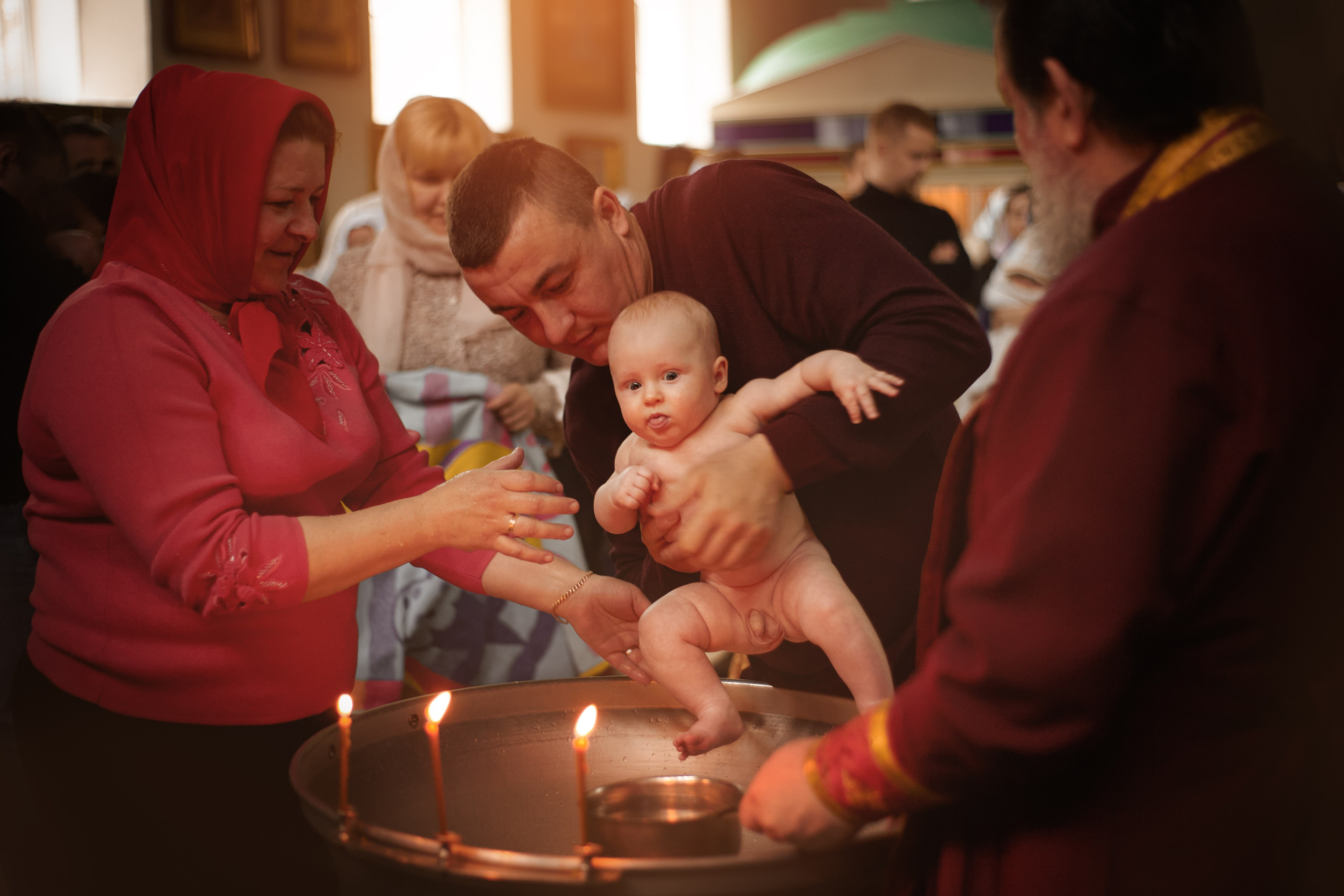 Крещение. Фотограф анималист в Москве Майорова Евгения