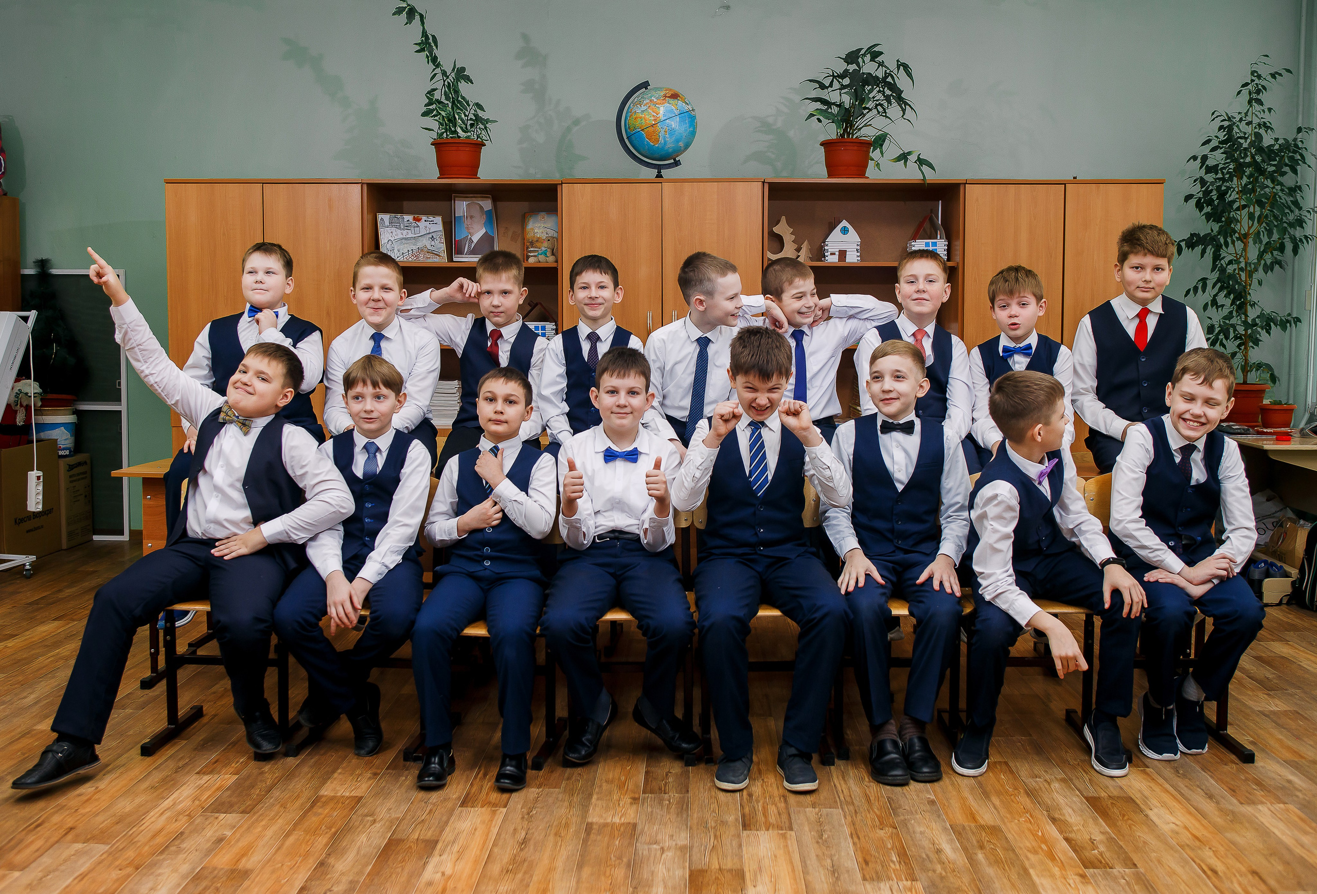 Начальная школа. Фотограф Саранск Екатерина Жукова