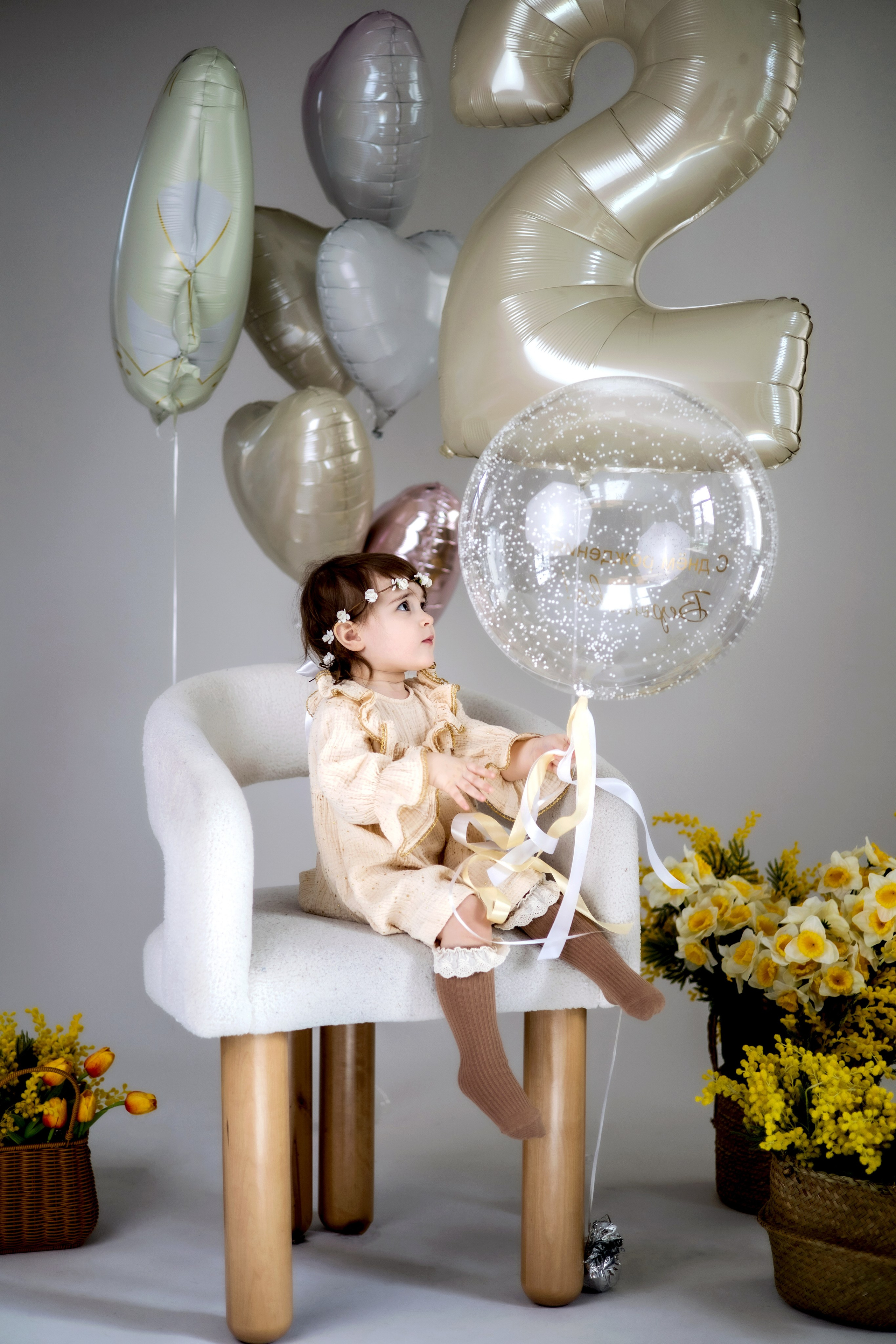 Никусе 2 годика. Фотограф Надежда Лукьянова