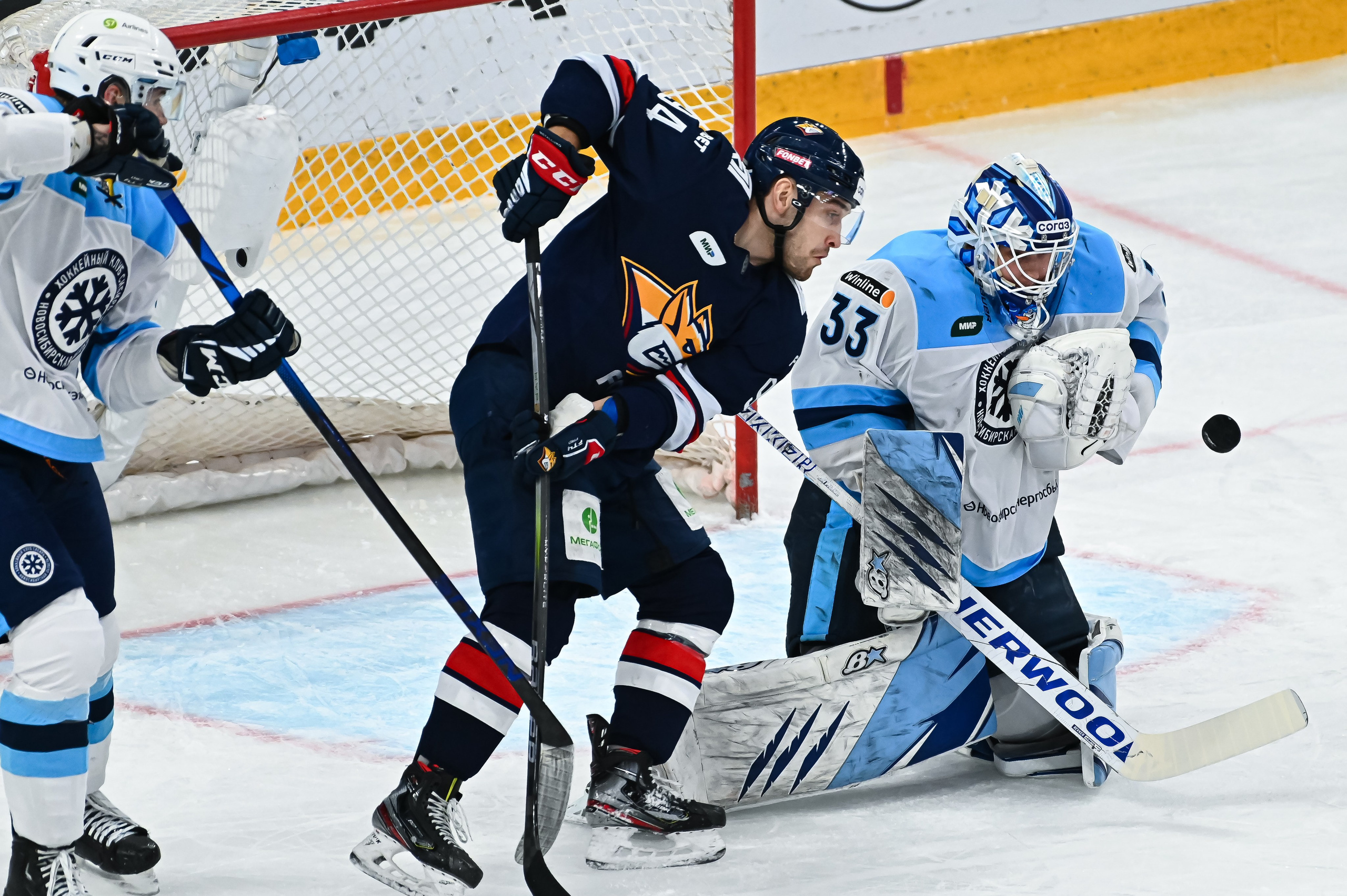 Металлург-Сибирь 20.11.2023. Спортивный и репортажный фотограф в Магнитогорске