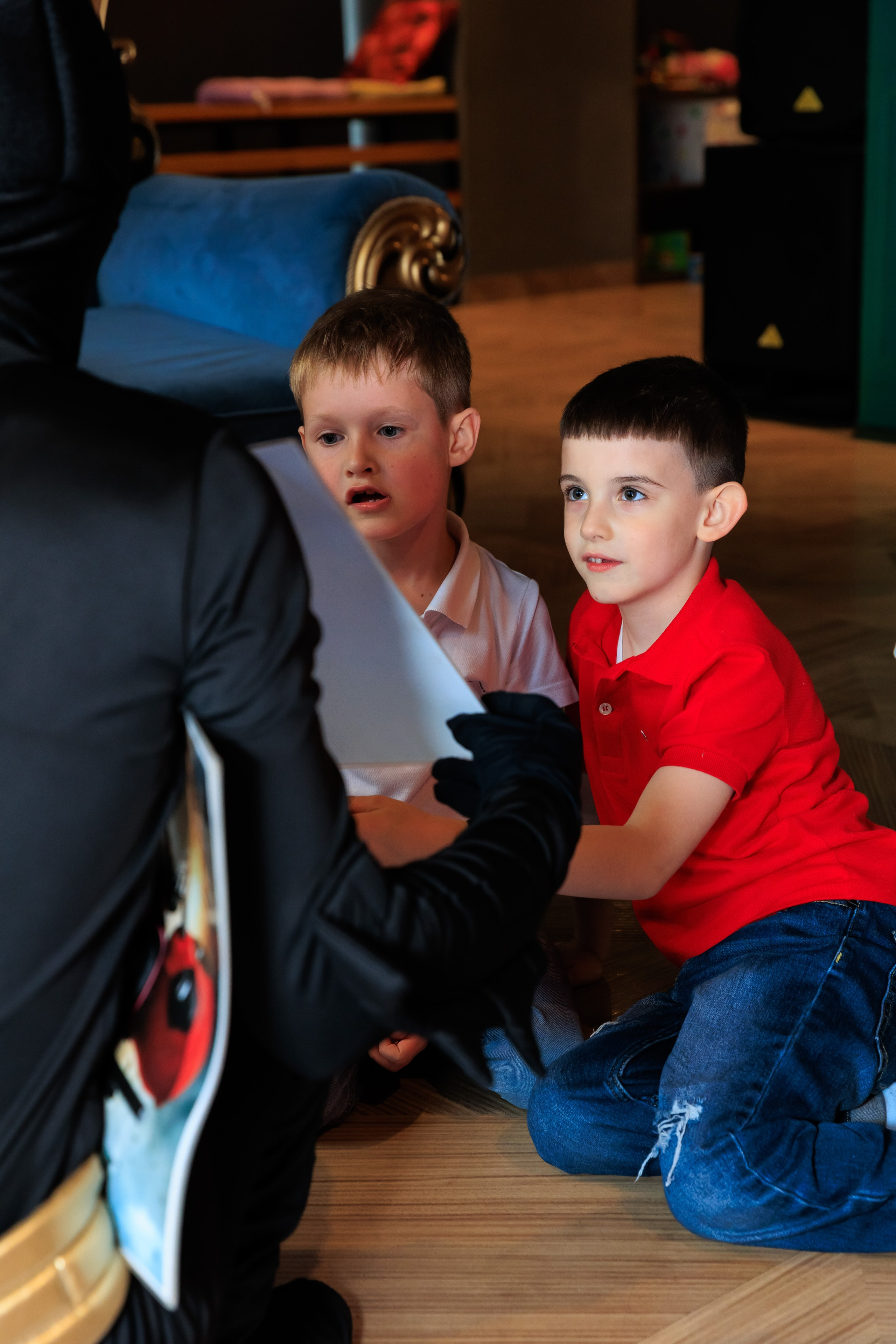 Детский лофт Вандер Пунш. Фотограф Новосибирск — Наталья Гресь