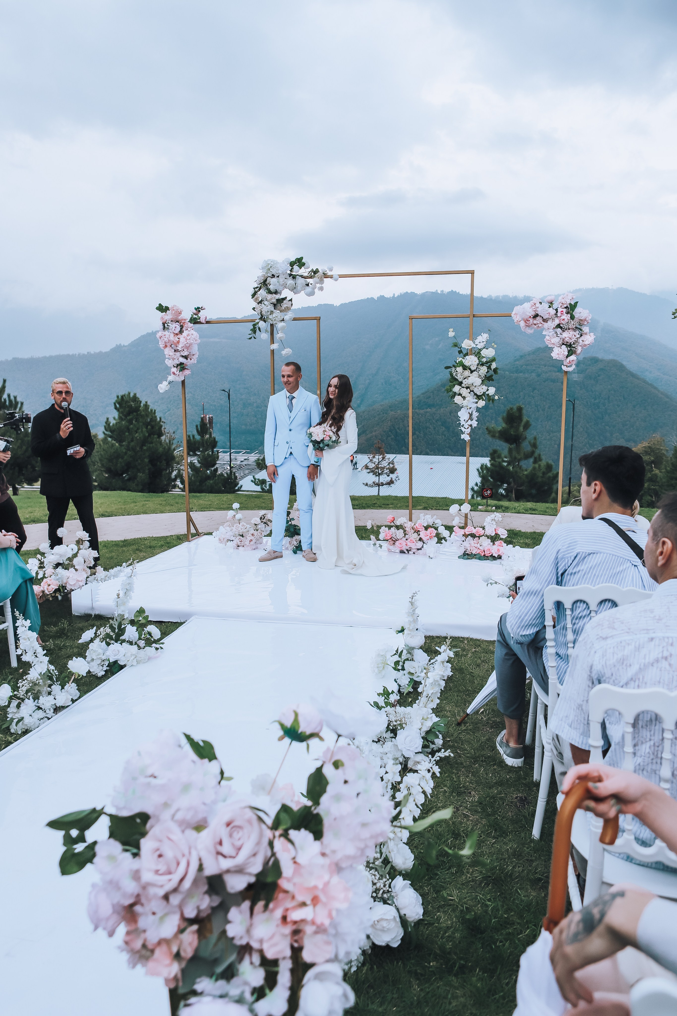Любовь в горах. Свадебный фотограф Волгоград, Волжский