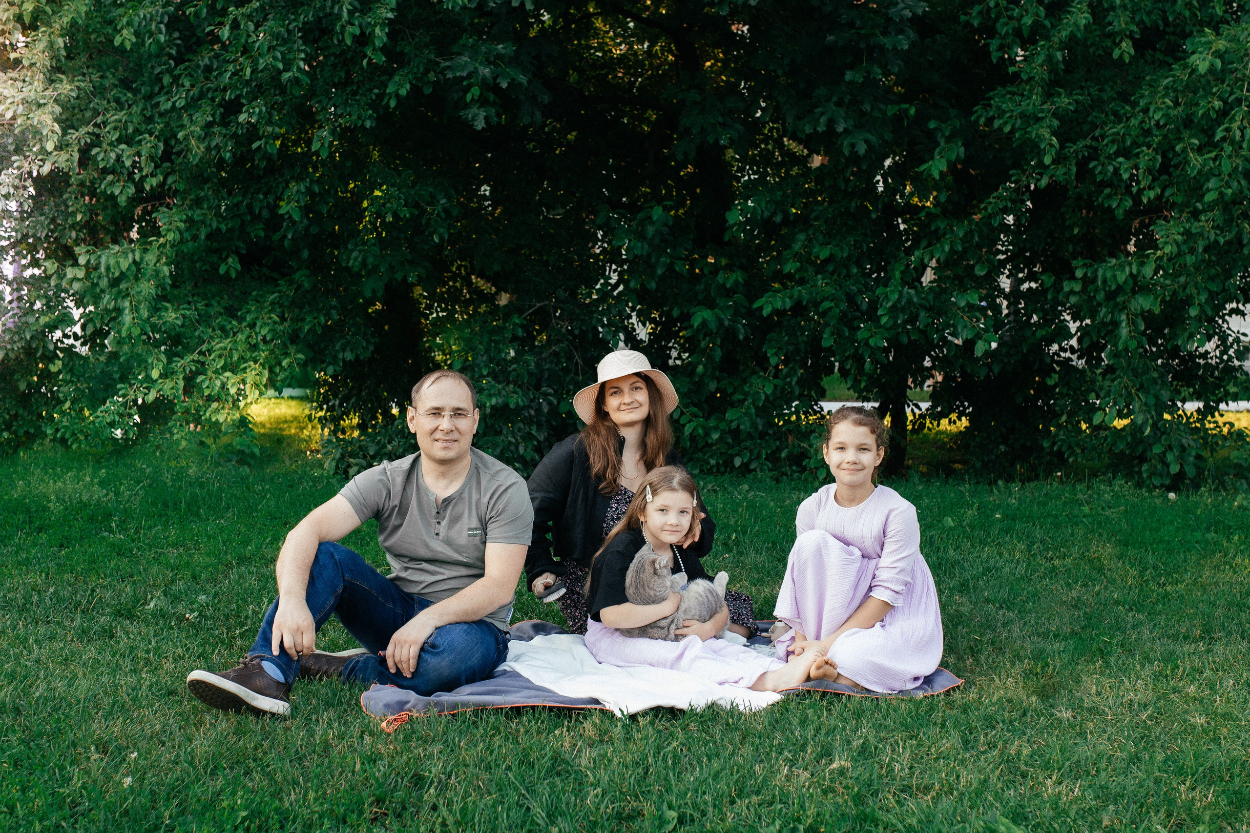 Оксана, Олег, Камилла и София!. Профессиональный фотограф, Москва |Видное Елена Елизарова