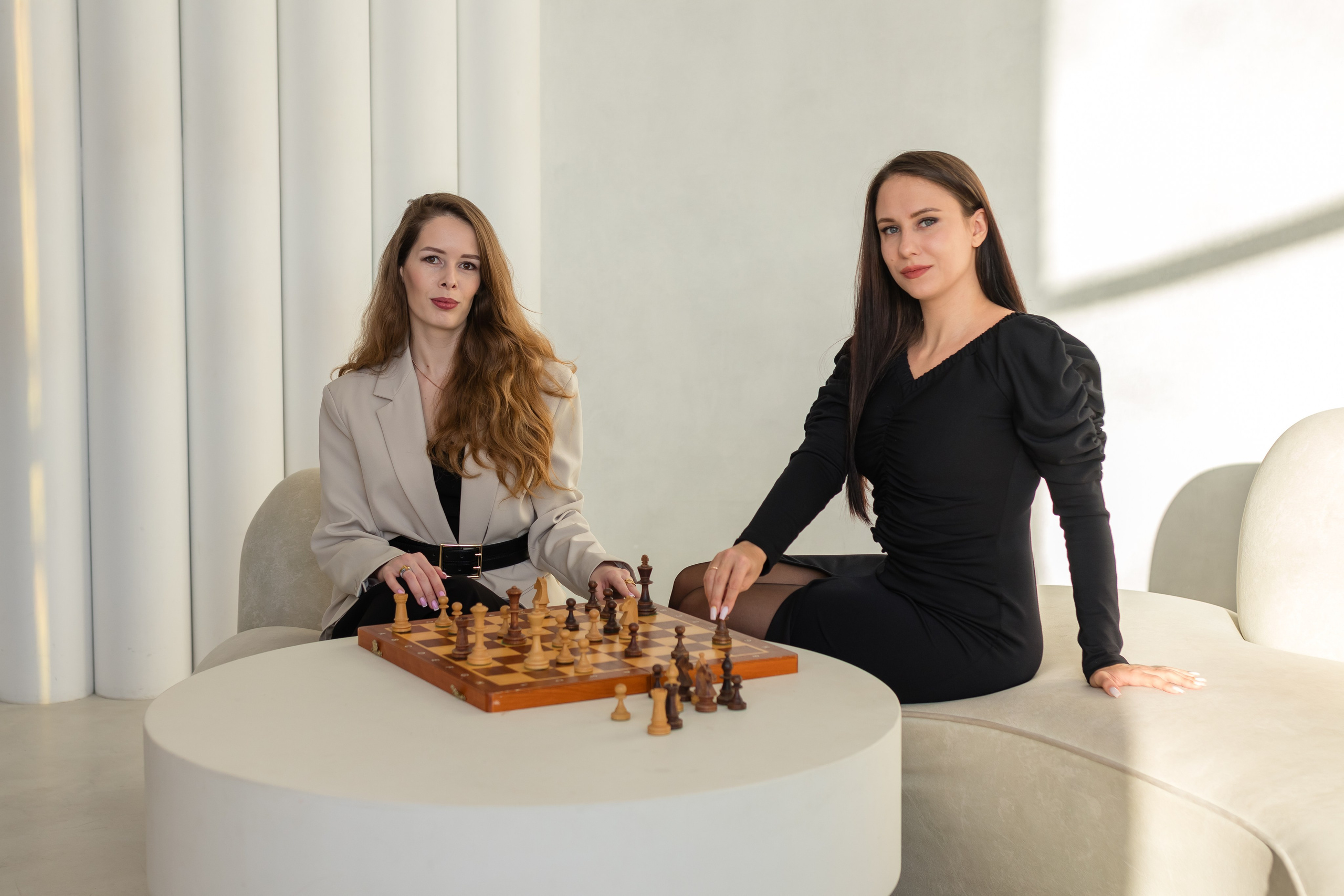 Шахматистки. Фотограф в Краснодаре Арина Кудряшова