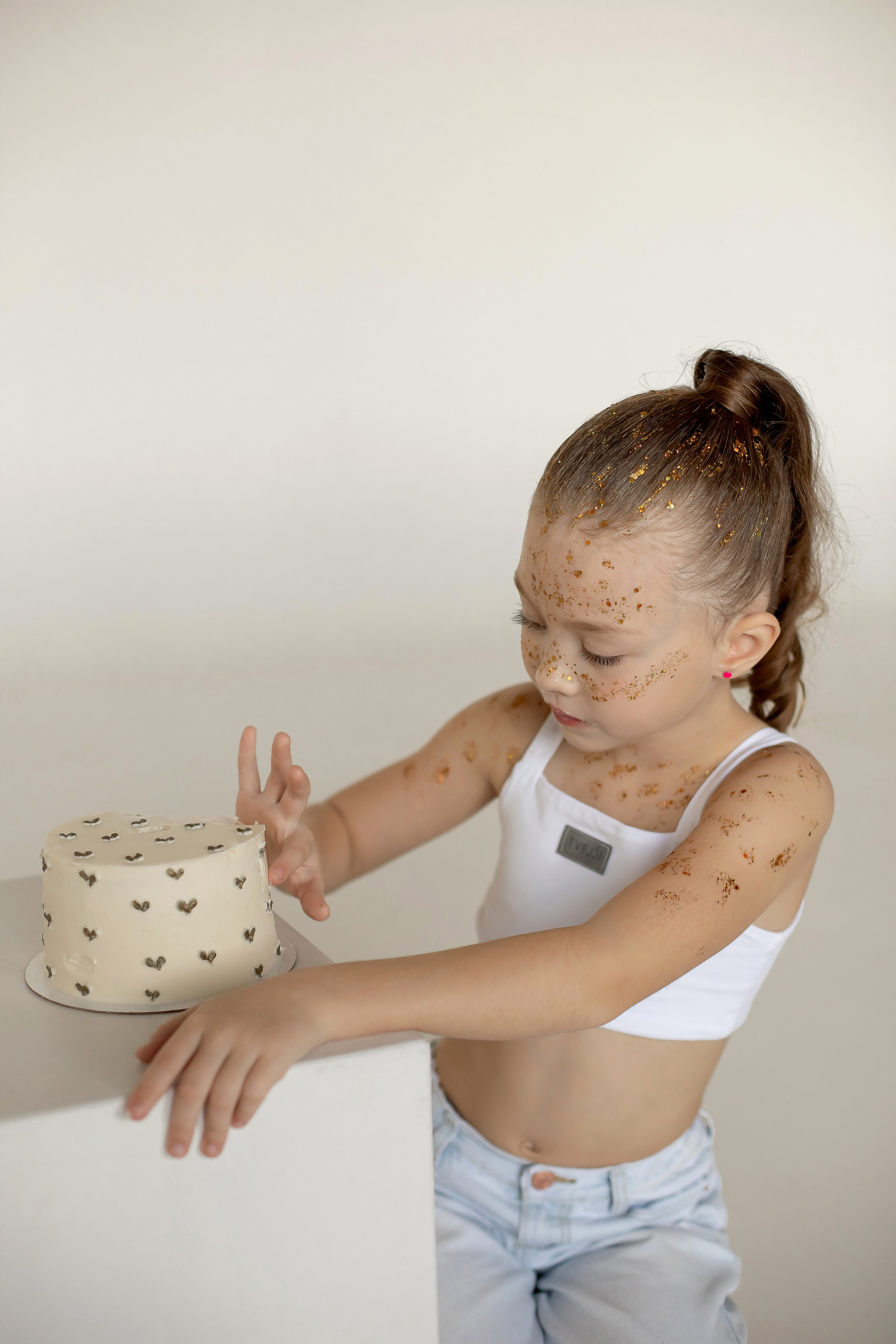 Милане 7 лет. Семейный и детский фотограф в Красноярске Анна Маюрова