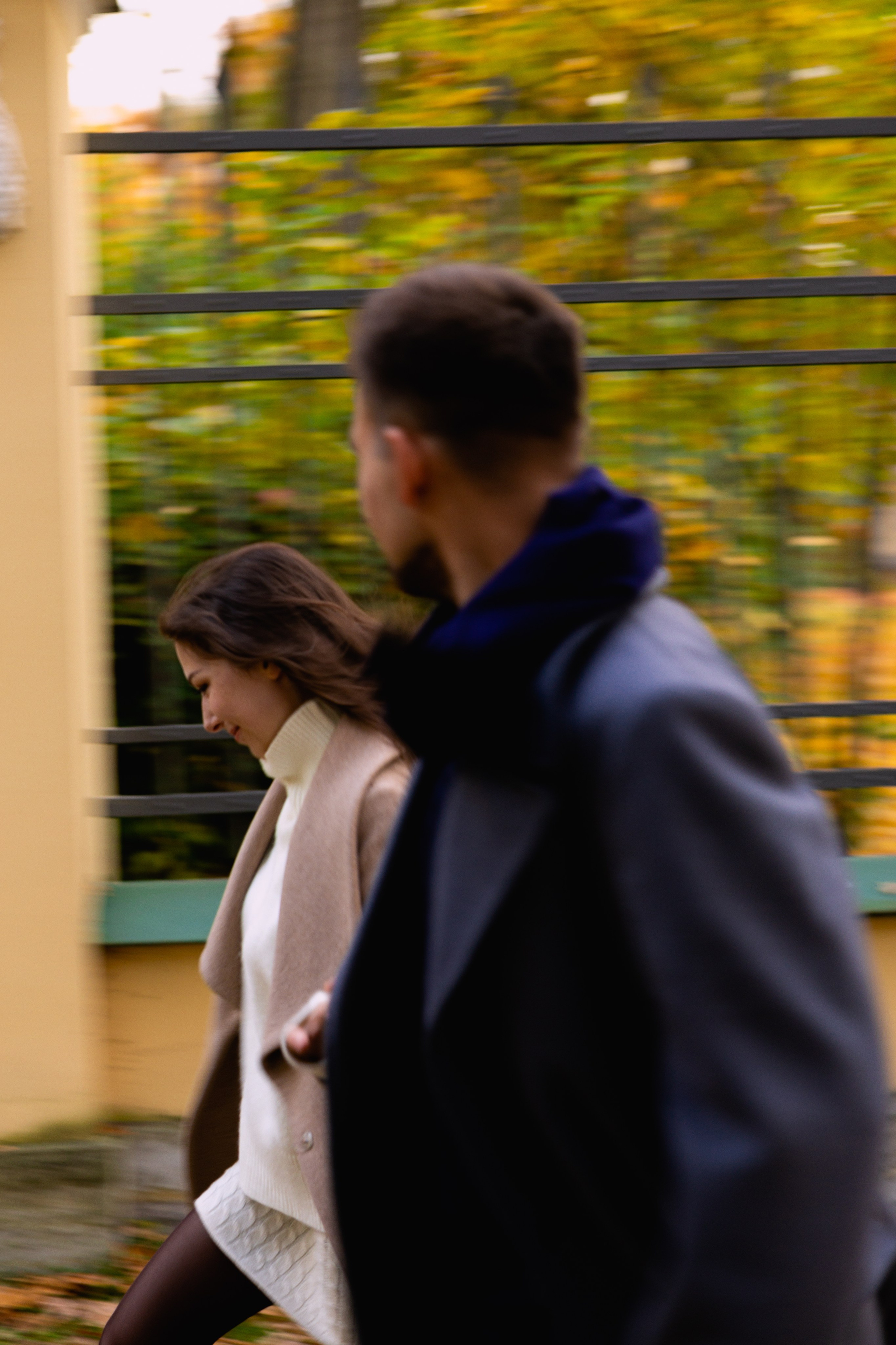 Прогулка по парку. Питерский фотограф