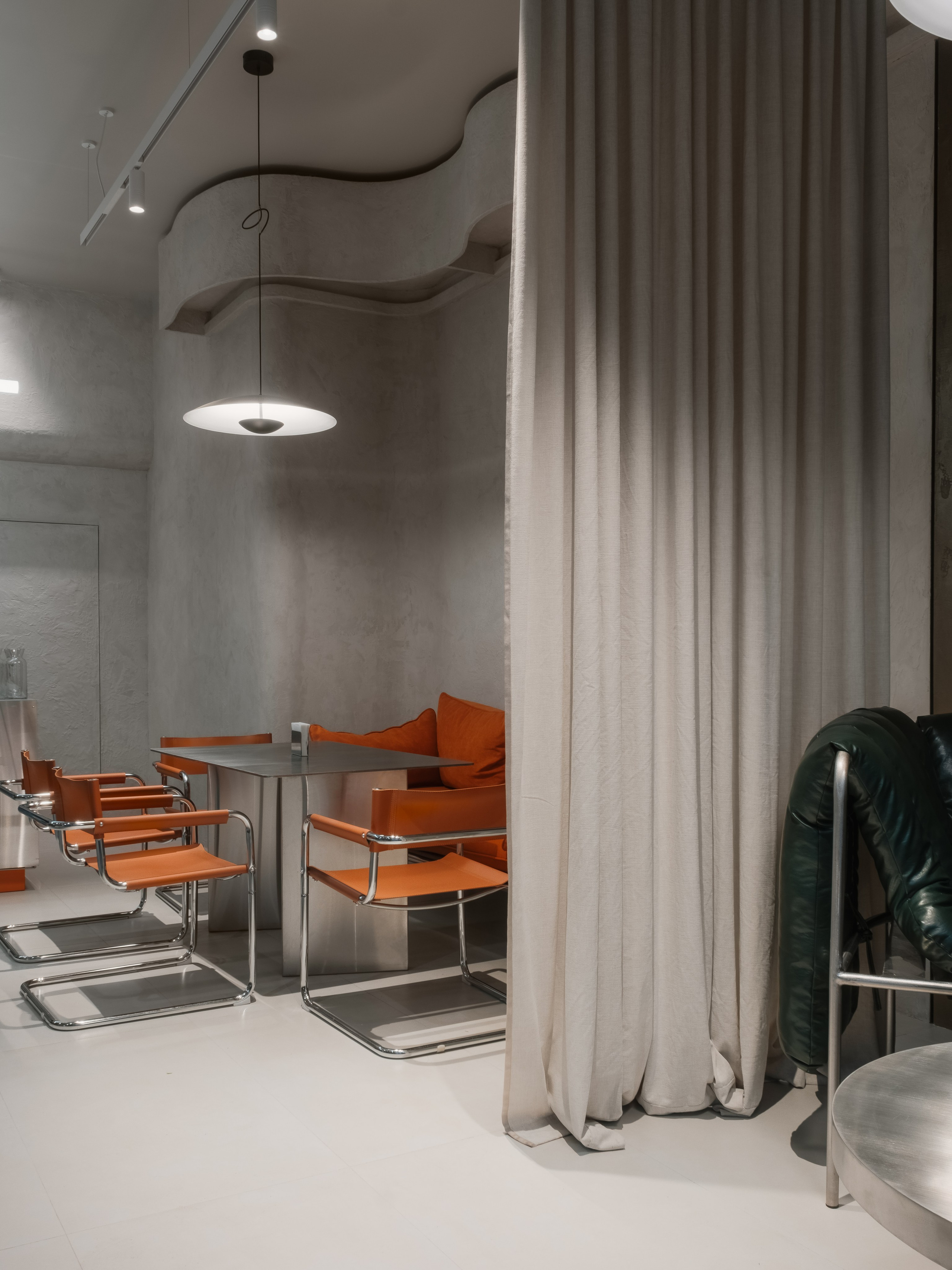 Idgis Coffee in Krasnodar. Ekaterina Symidi. Interior Photographer