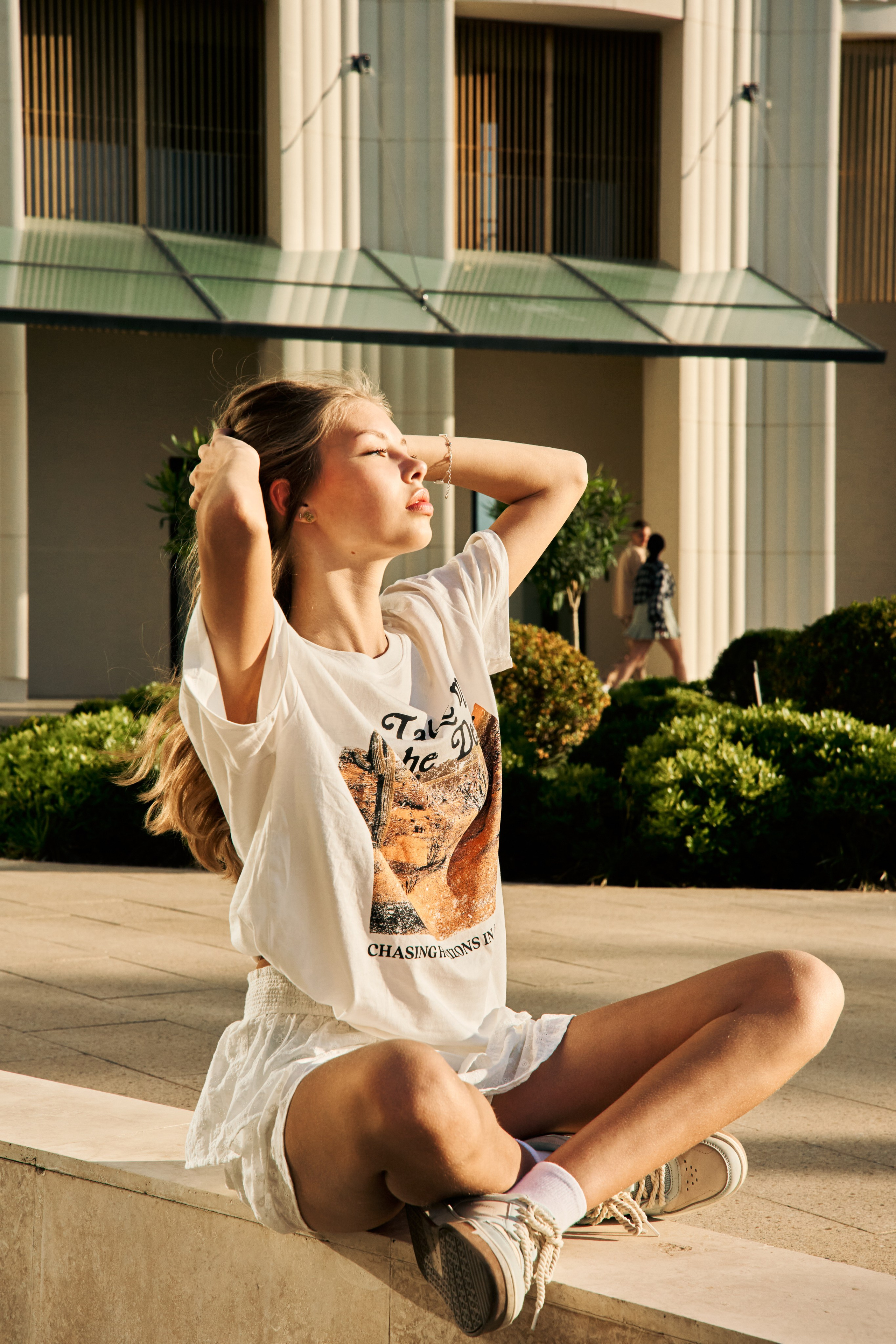 Съемка лайв для девушки. Индивидуальный фотограф в Сочи Владимир Чудинов