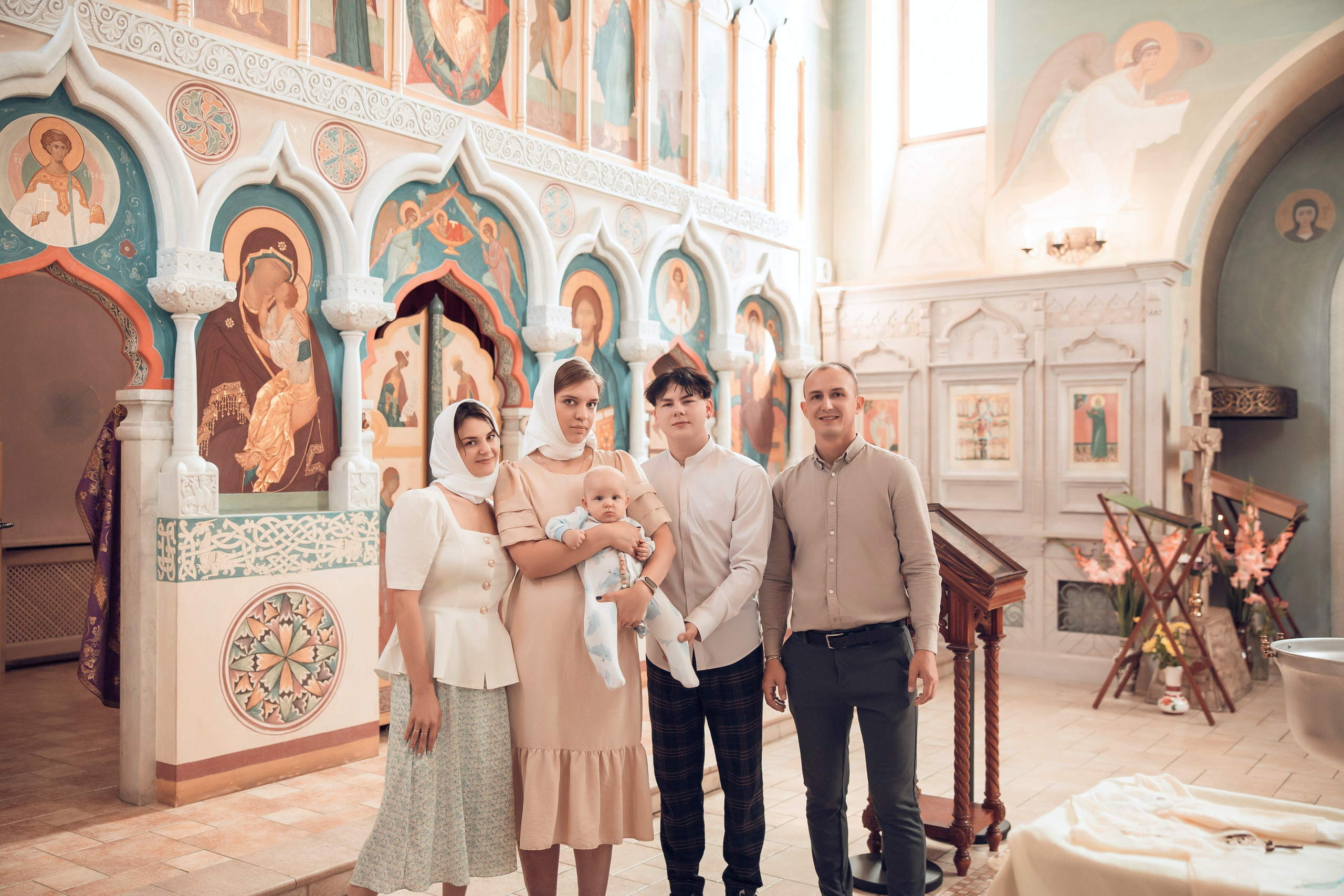 крещение в Рязани