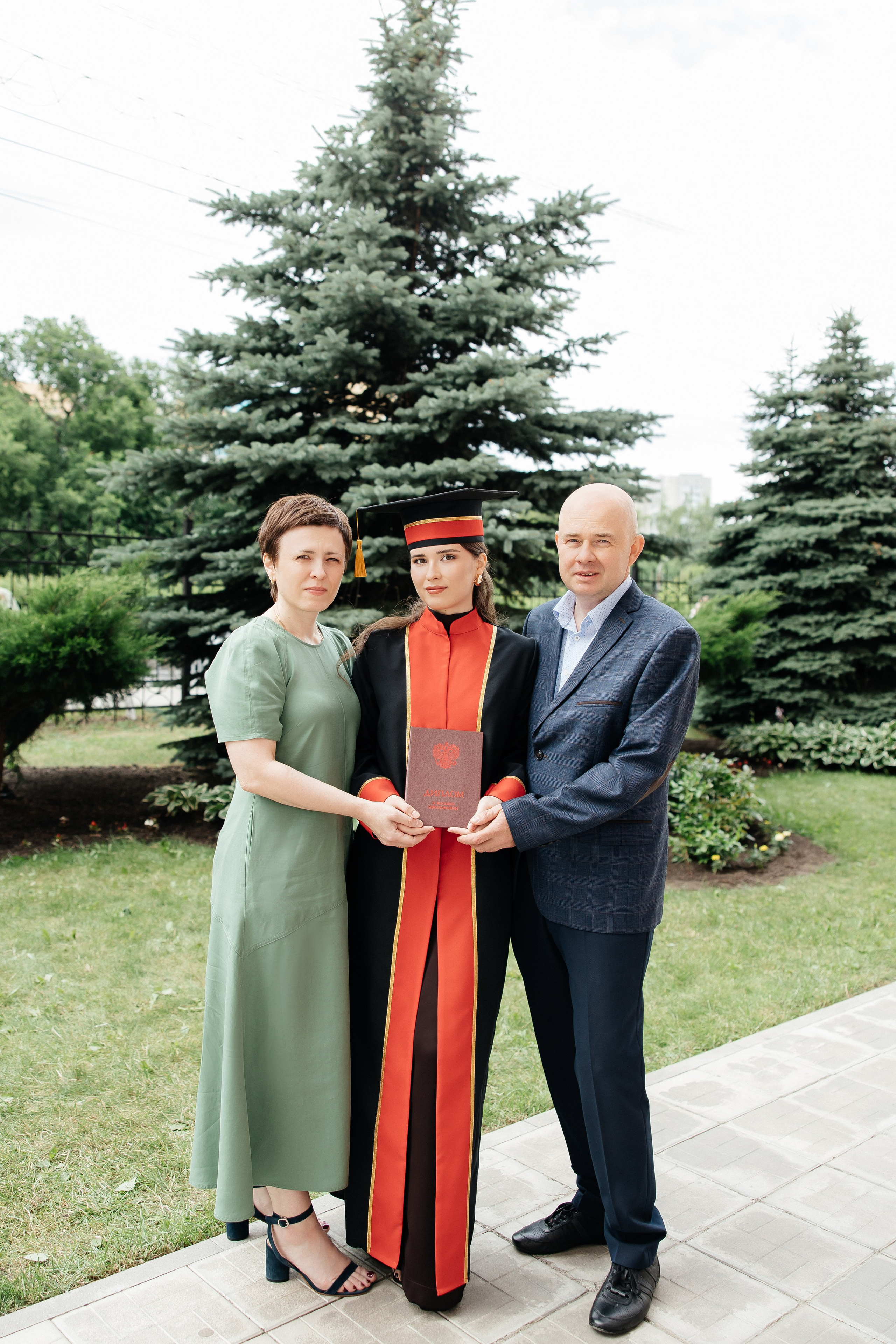 Семейная съемка после выпускного. Семейный фотограф в Рязани и Рязанской области