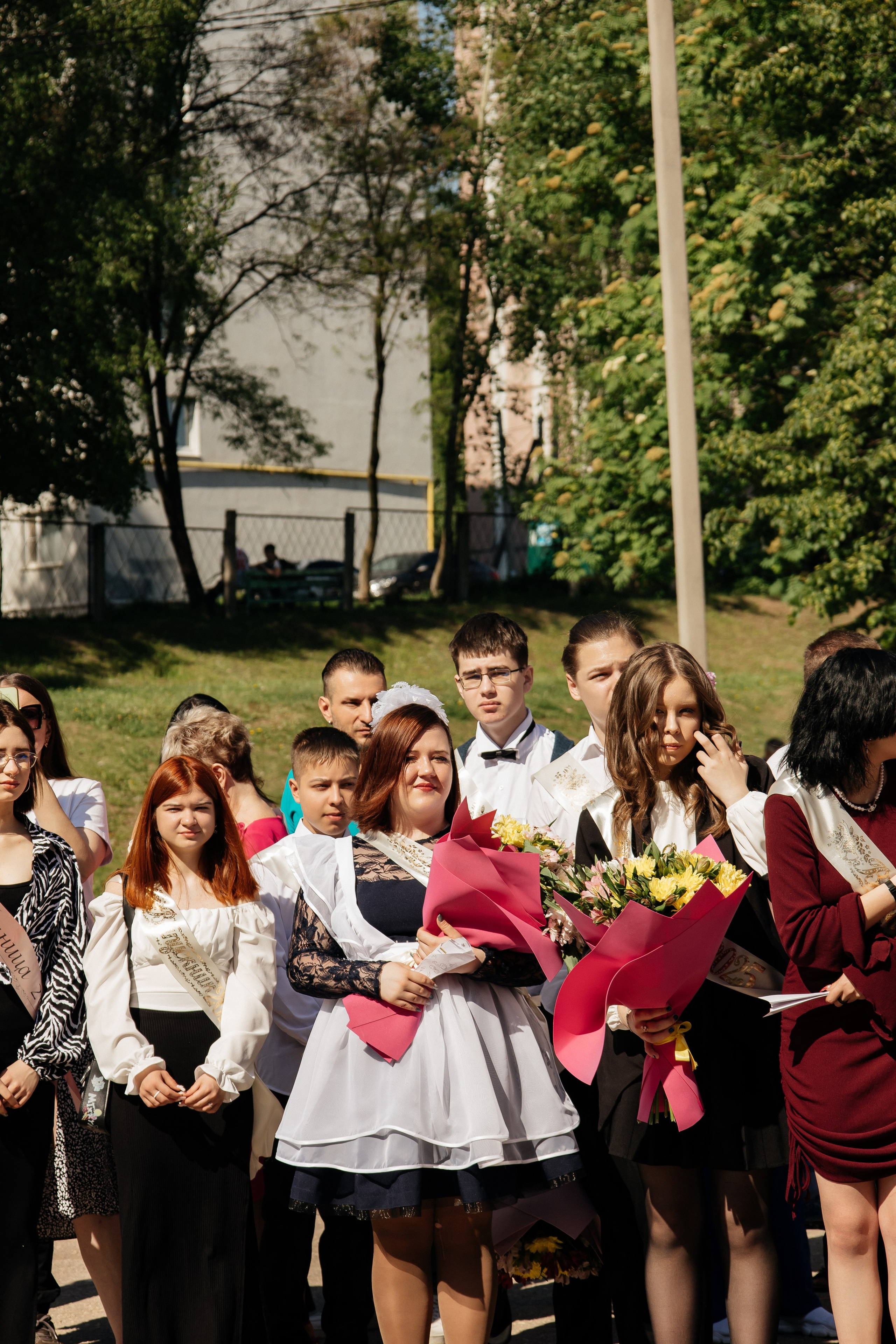 Последний звонок. Семейный фотограф в Рязани и Рязанской области
