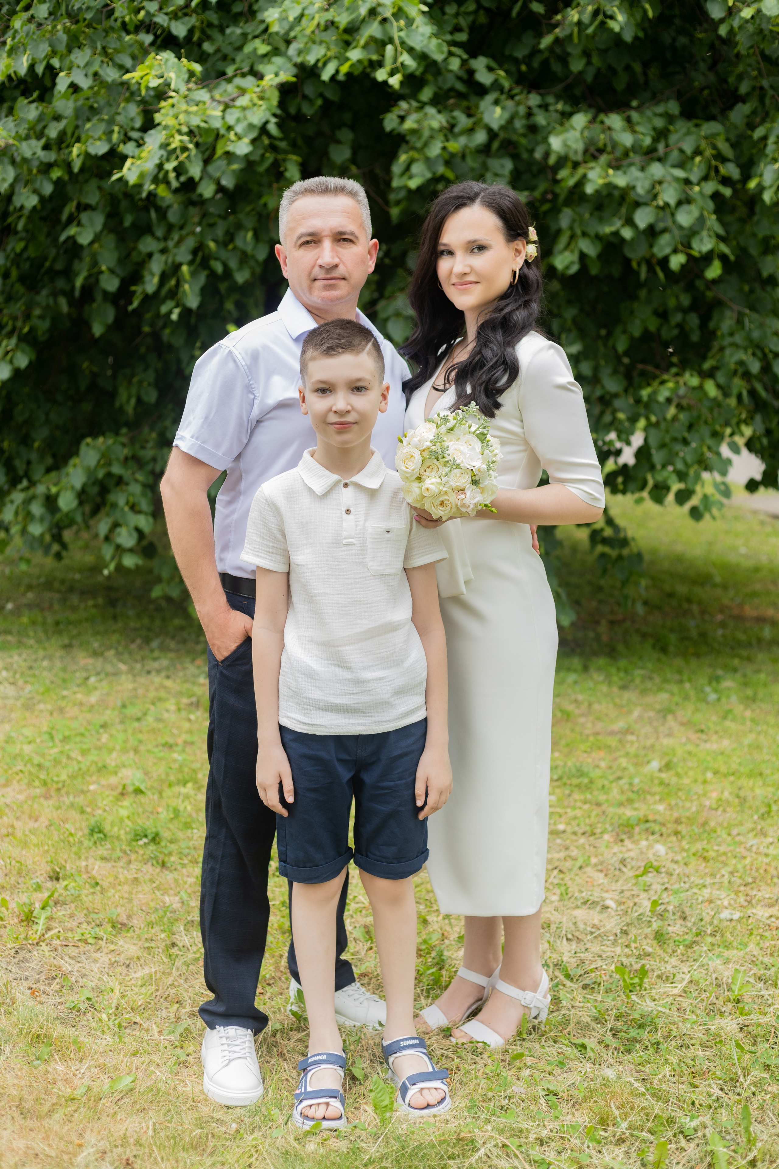 Юлия и Владимир. Семейный фотограф в Рязани и Рязанской области