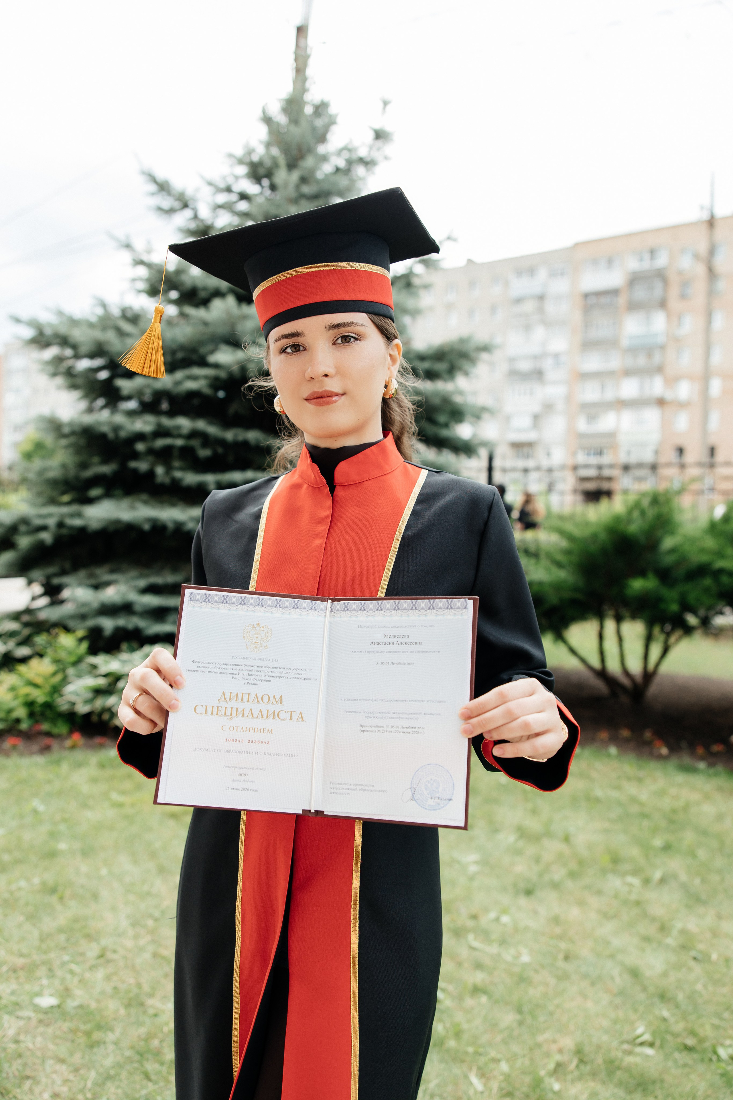 Семейная съемка после выпускного. Семейный фотограф в Рязани и Рязанской области