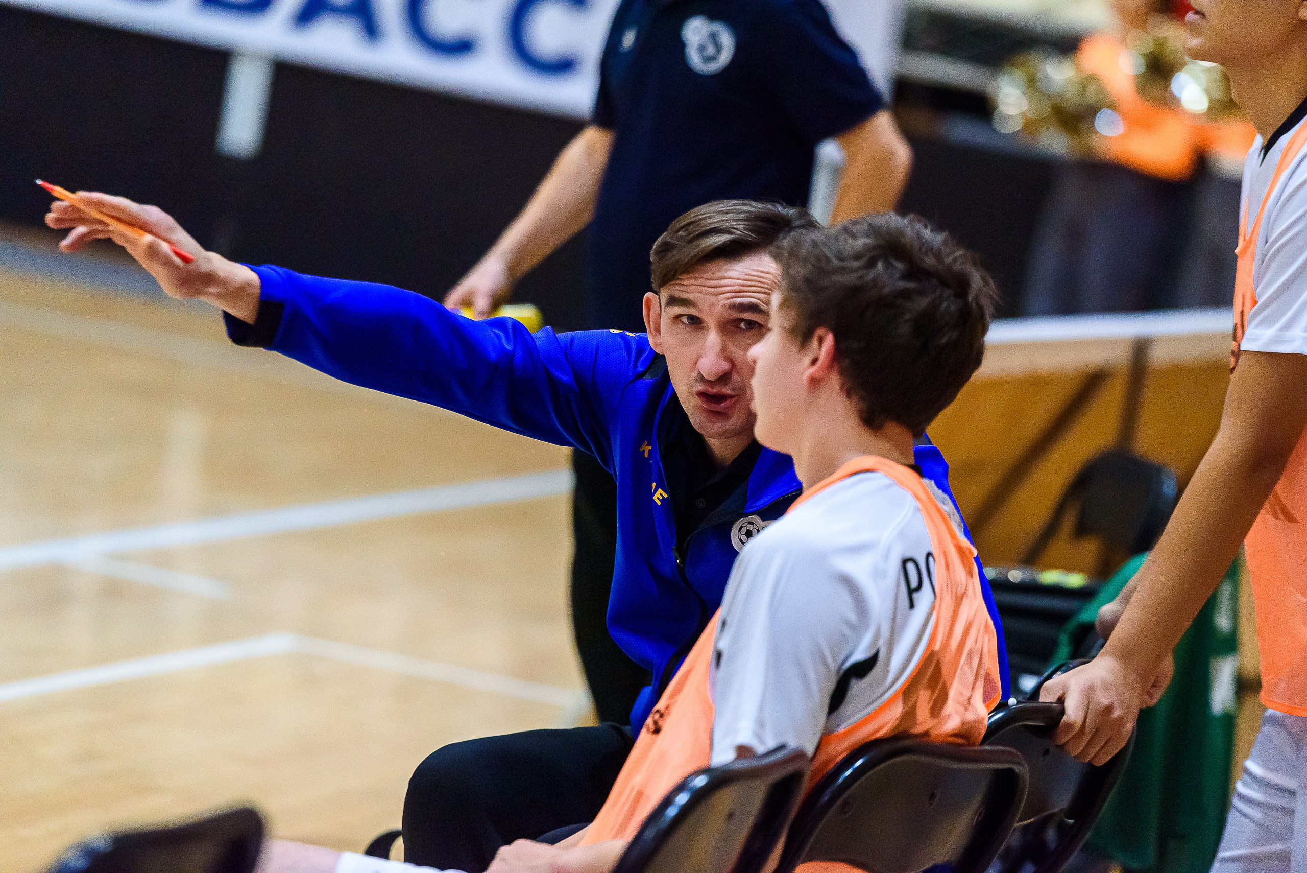 Высшая лига по футзалу — Сезон 2024-2025 — 2ой тур. Репортажный фотограф в Кемерово