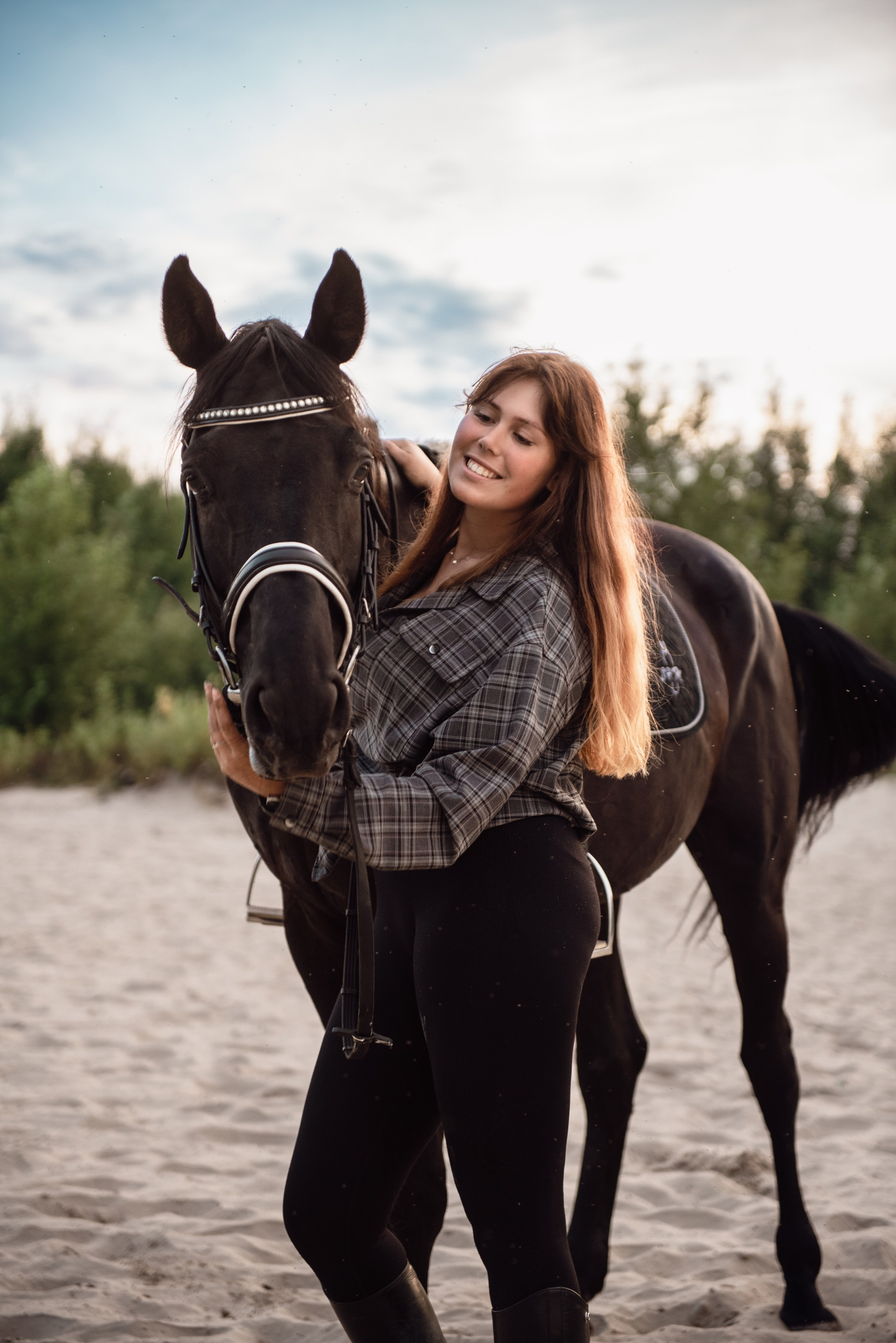 Конная фотосессия