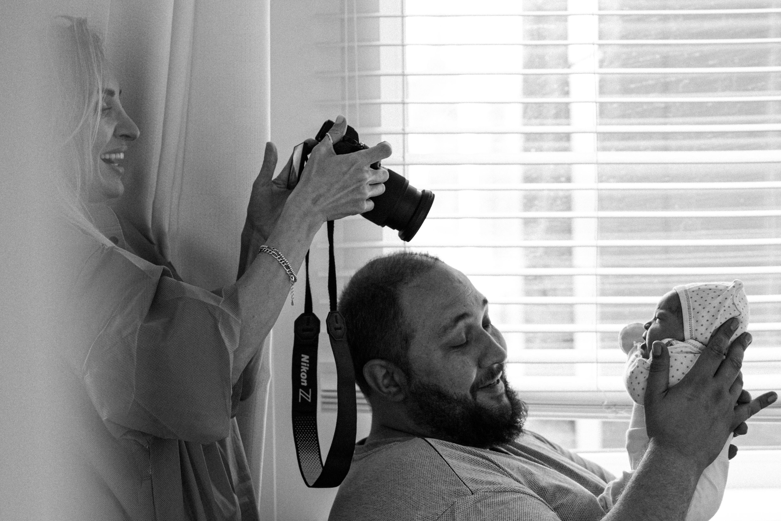 Роды в Лахтацентре Юля. Фотограф/видеограф в Санкт-Петербурге Динара Гольдина