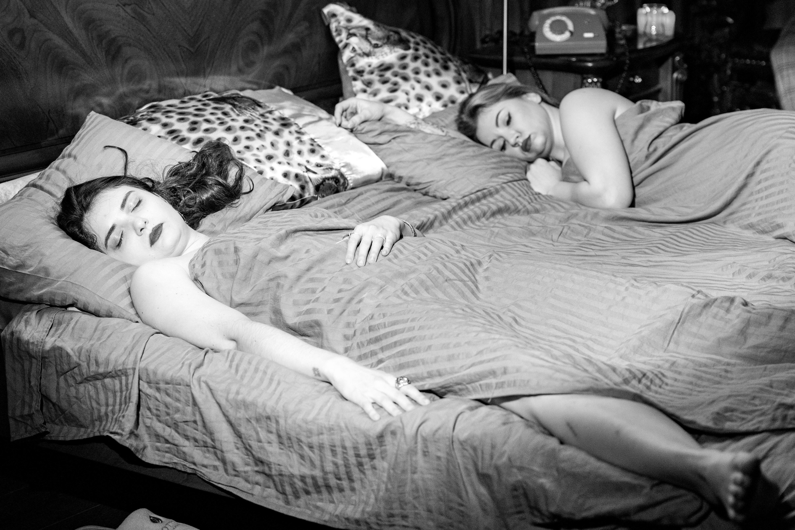 Киносъемки «Спящие красавицы». Фотограф/видеограф в Санкт-Петербурге Динара Гольдина