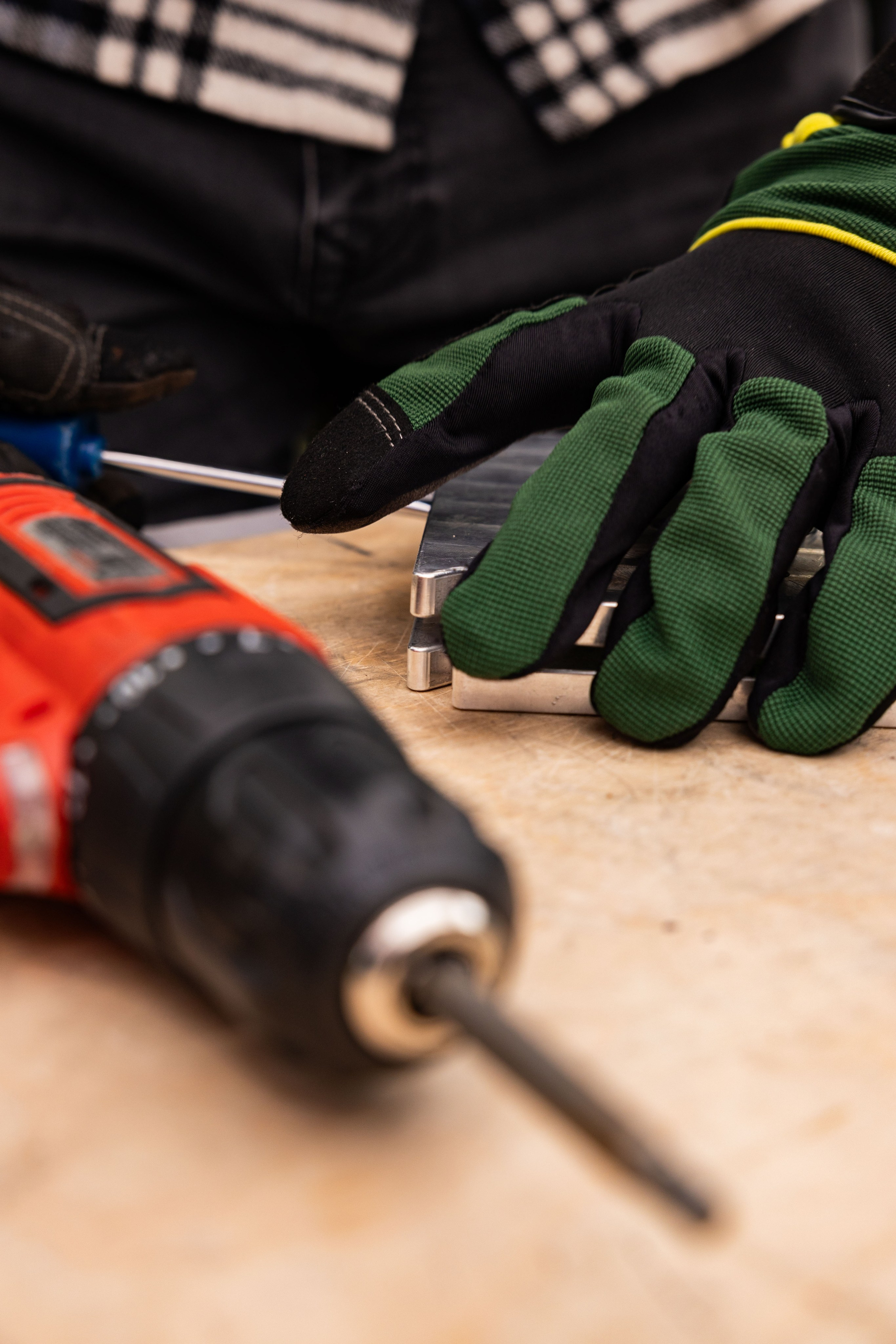 Зеленый пластик. Западный Котлин. Фотограф/видеограф в Санкт-Петербурге Динара Гольдина